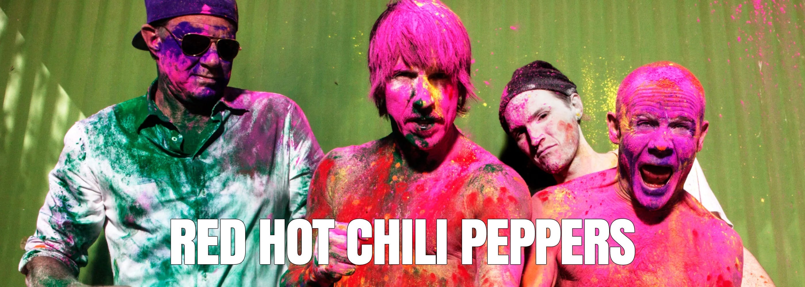 RED HOT CHILI PEPPERS