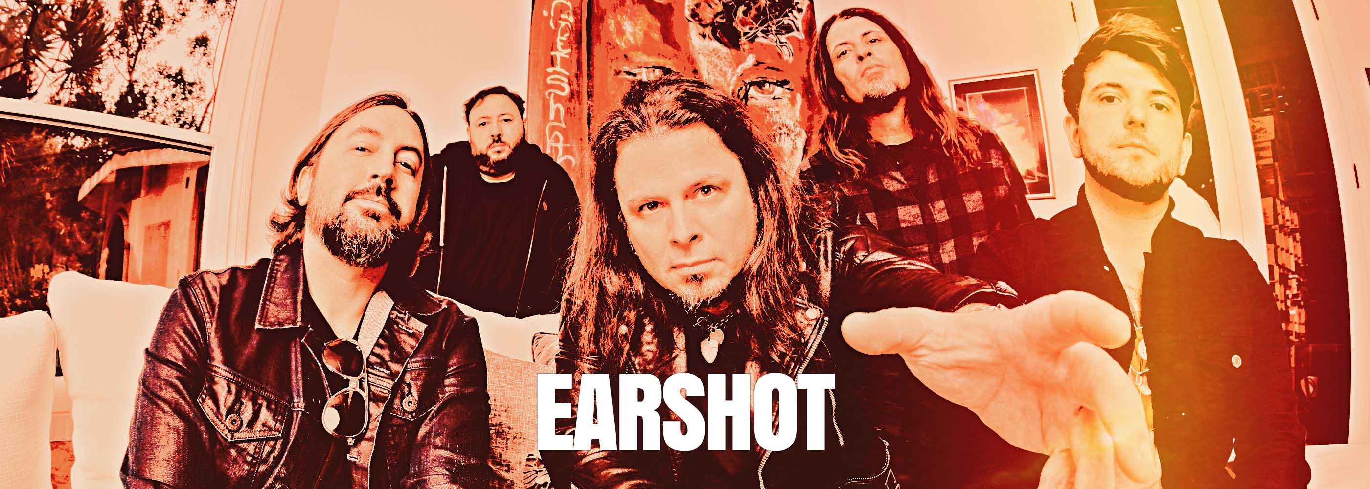 earshot-band portrait banner for album tracklist poster collection