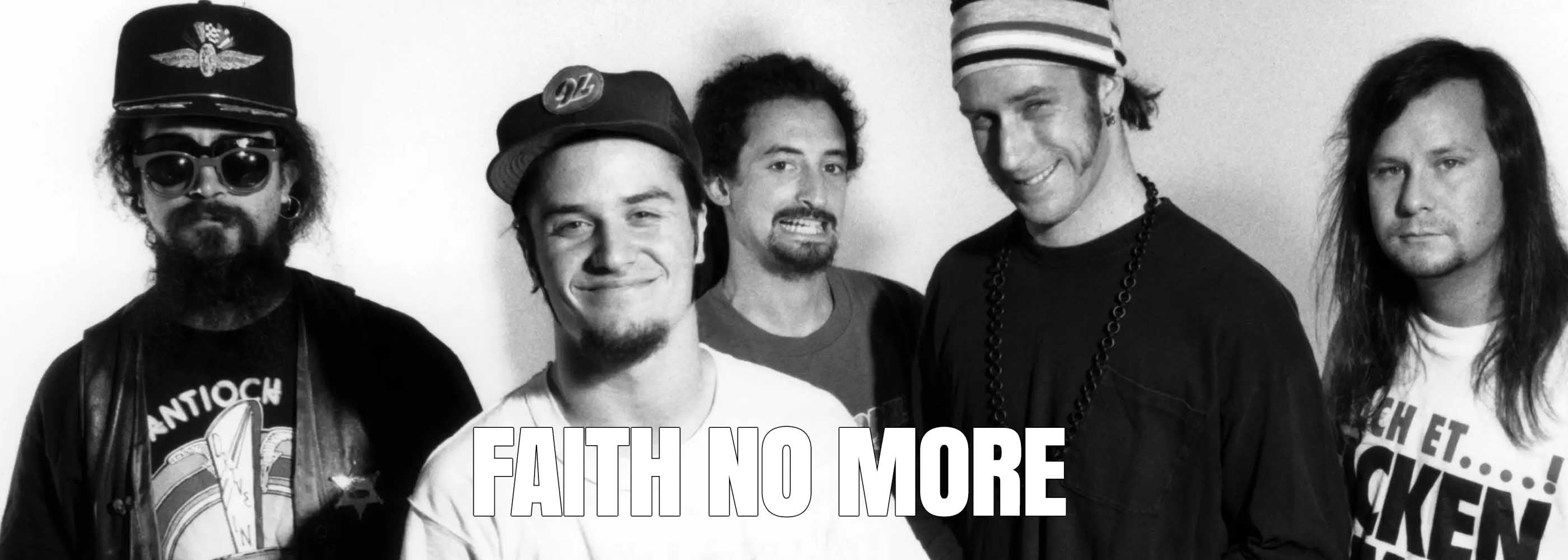 faith-no-more band portrait banner for album tracklist poster collection