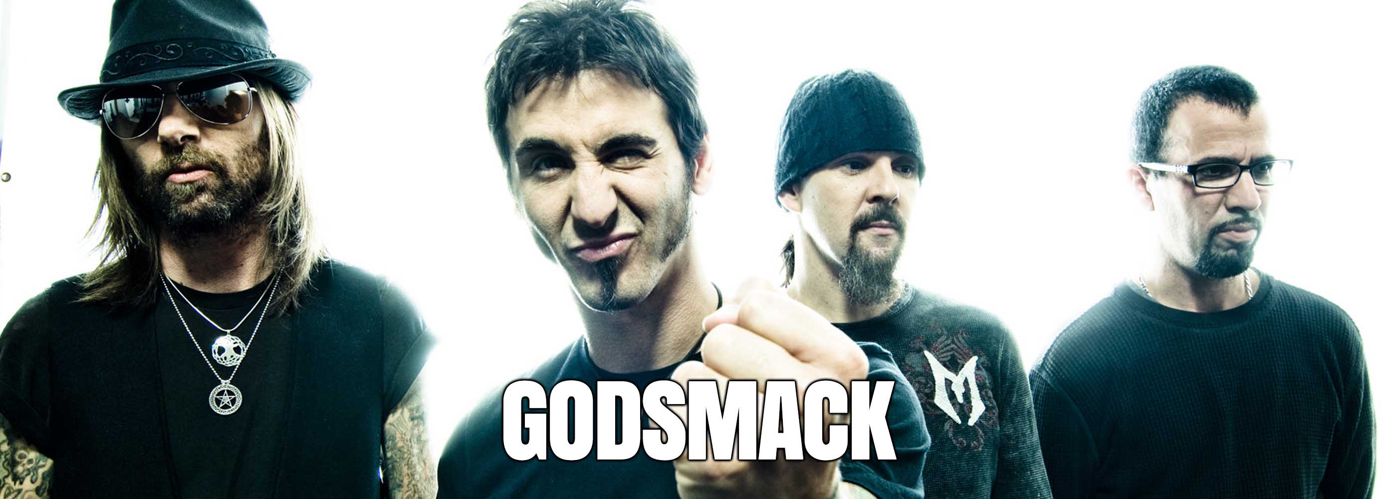 godsmack-band portrait banner for album tracklist poster collection