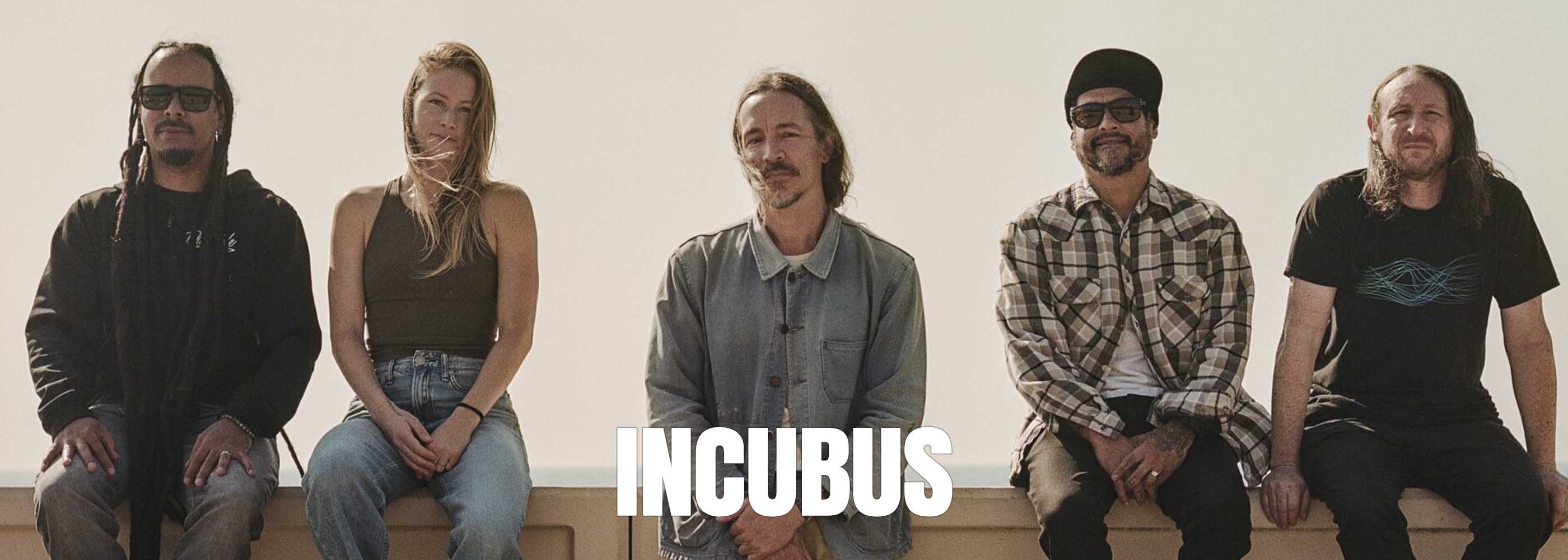 incubus-band portrait banner for album tracklist poster collection