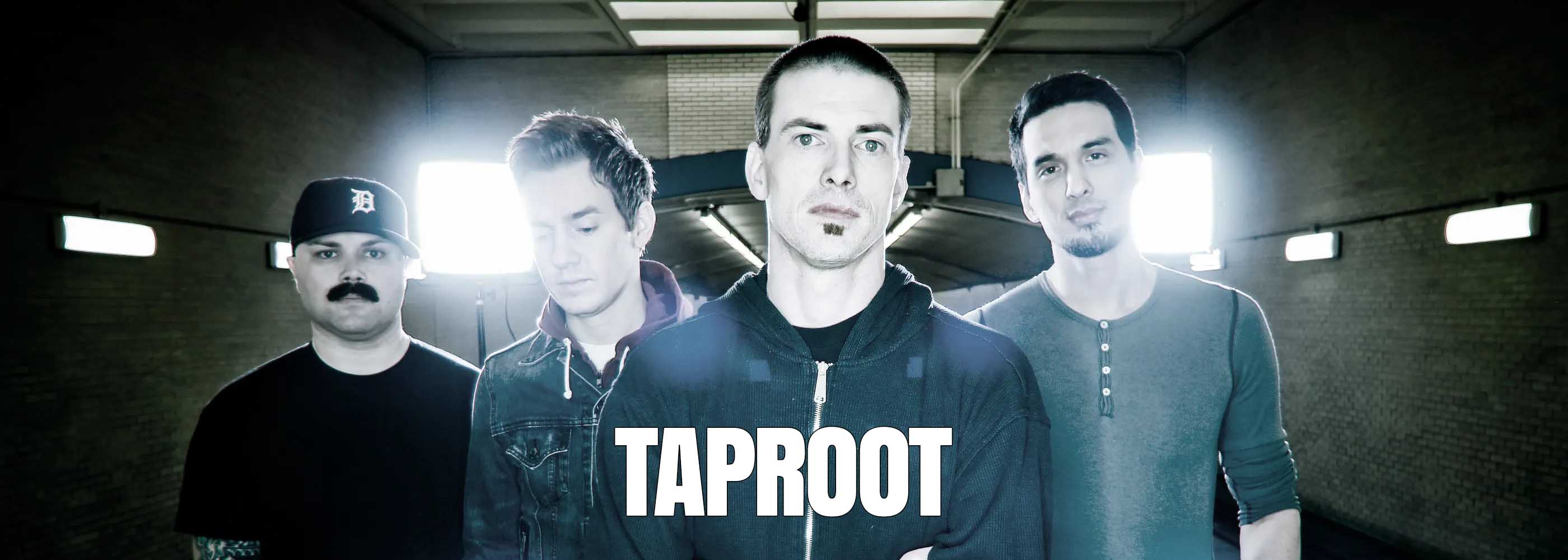 taproot band portrait banner for album tracklist poster collection