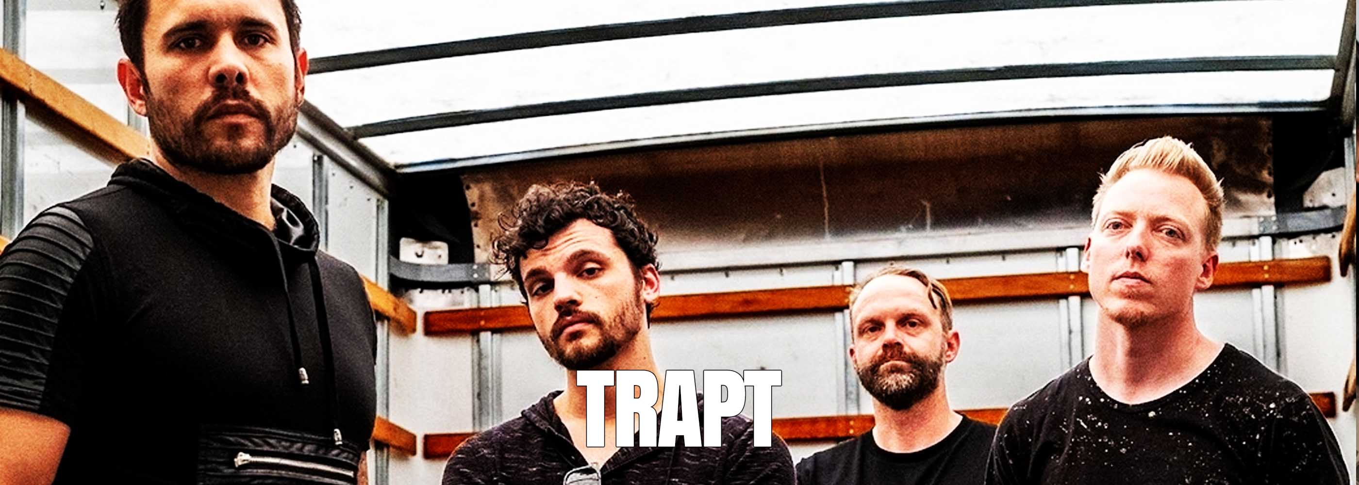 trapt-band portrait banner for album tracklist poster collection