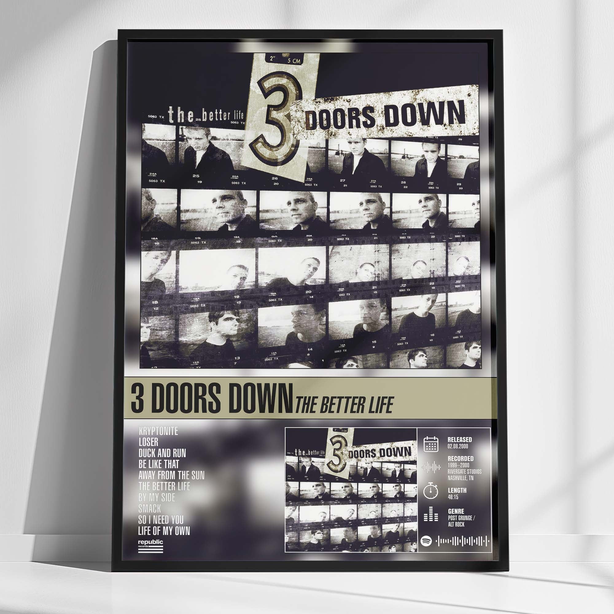 3 DOORS DOWN | The Better Life