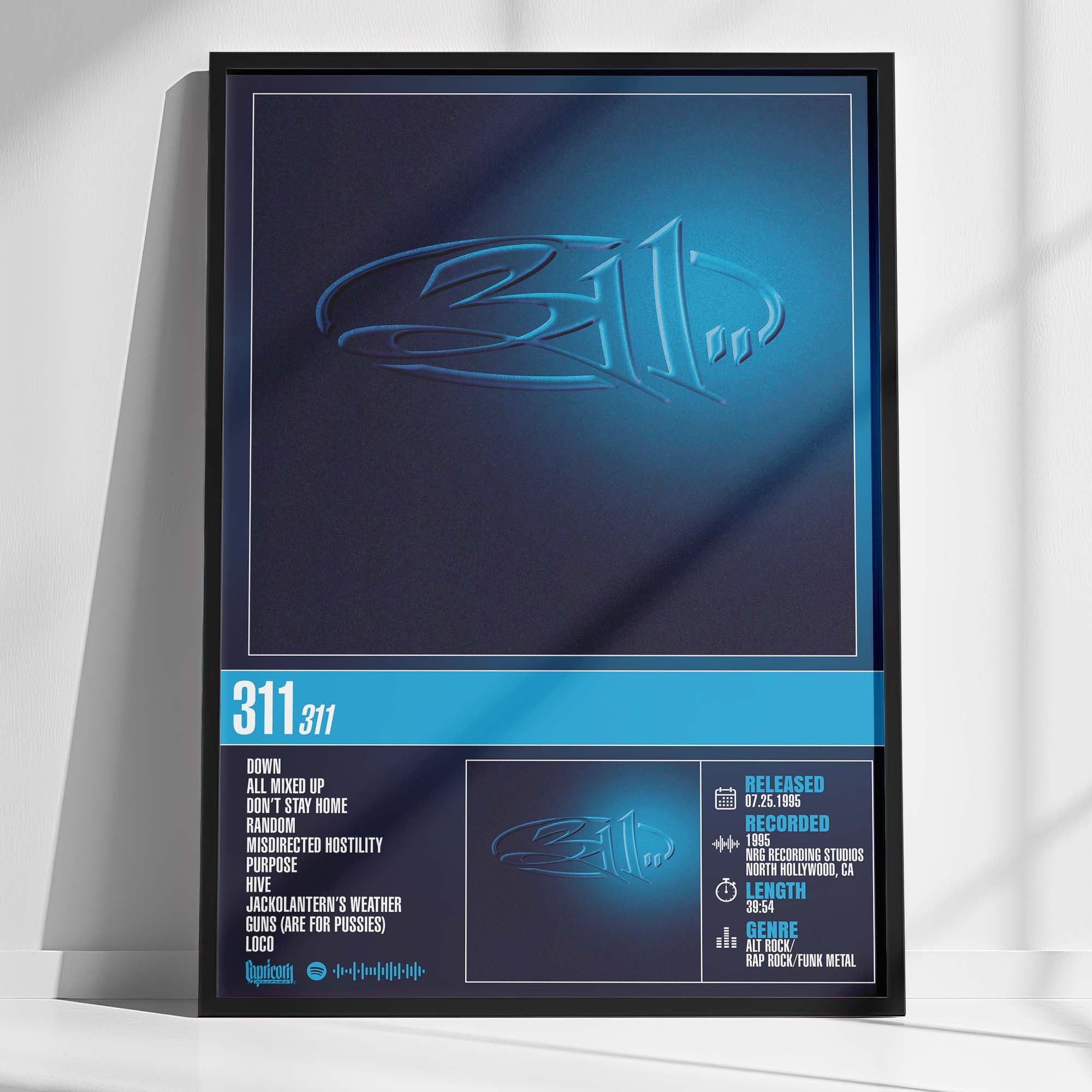 311 | 311 (The Blue Album)