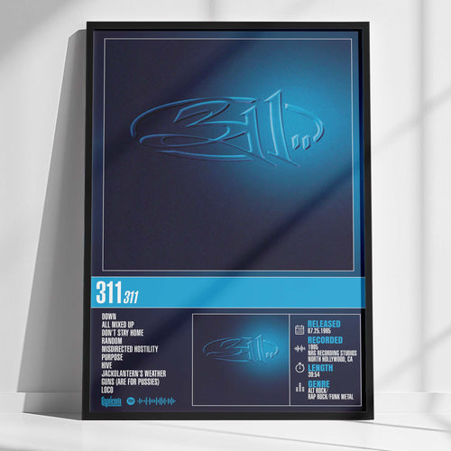 311 | 311 (The Blue Album)