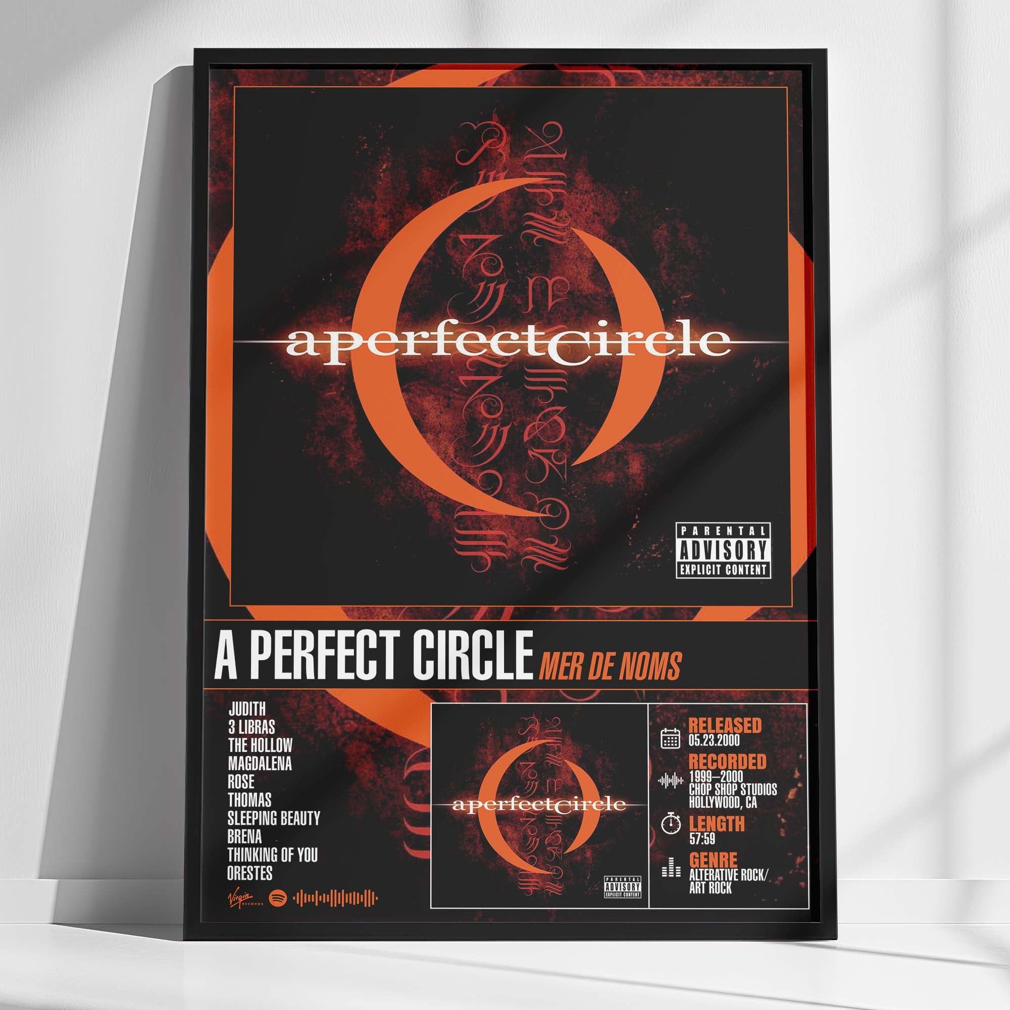 A PERFECT CIRCLE | Mer de Noms