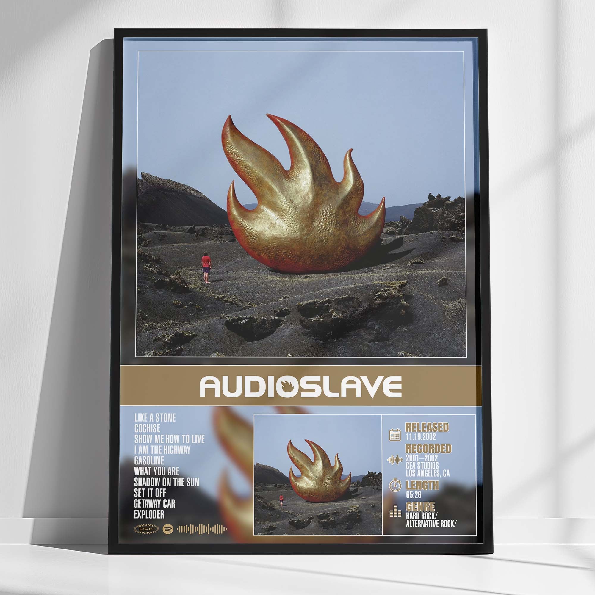 AUDIOSLAVE | Audioslave