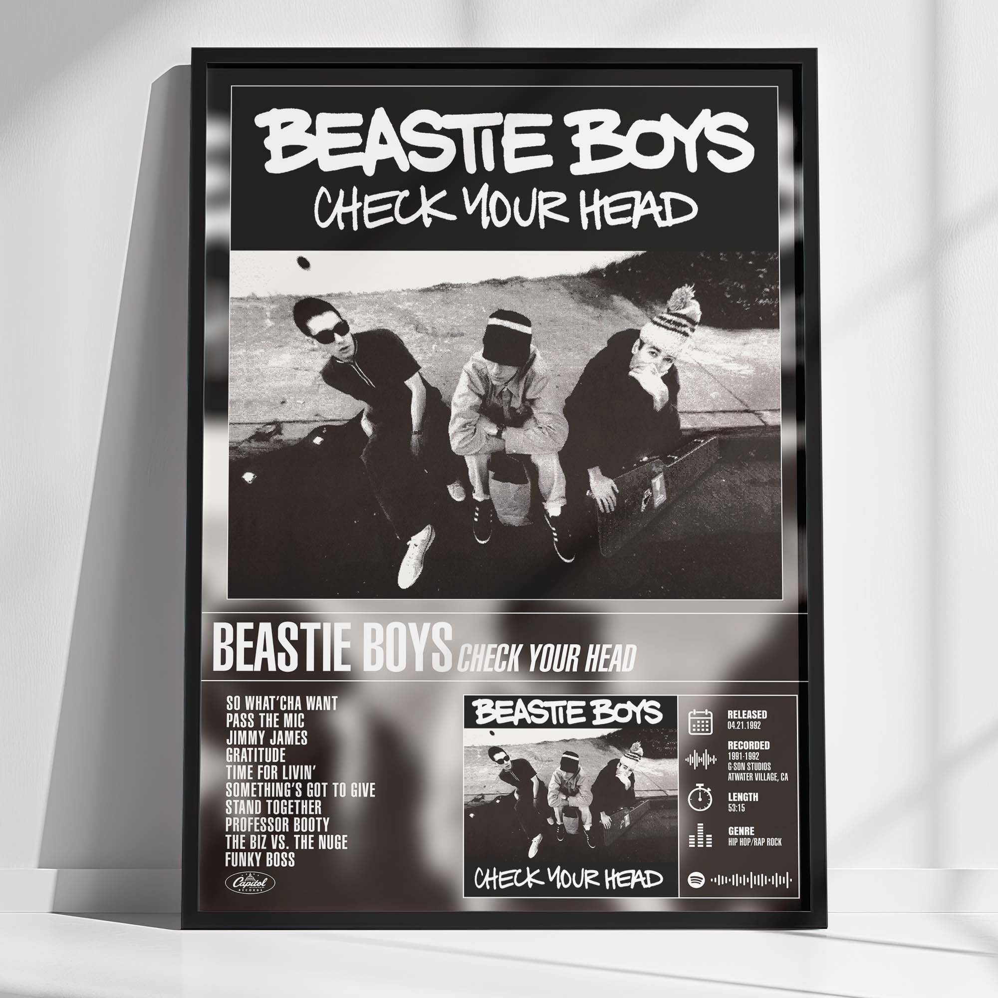 BEASTIE BOYS | Check Your Head