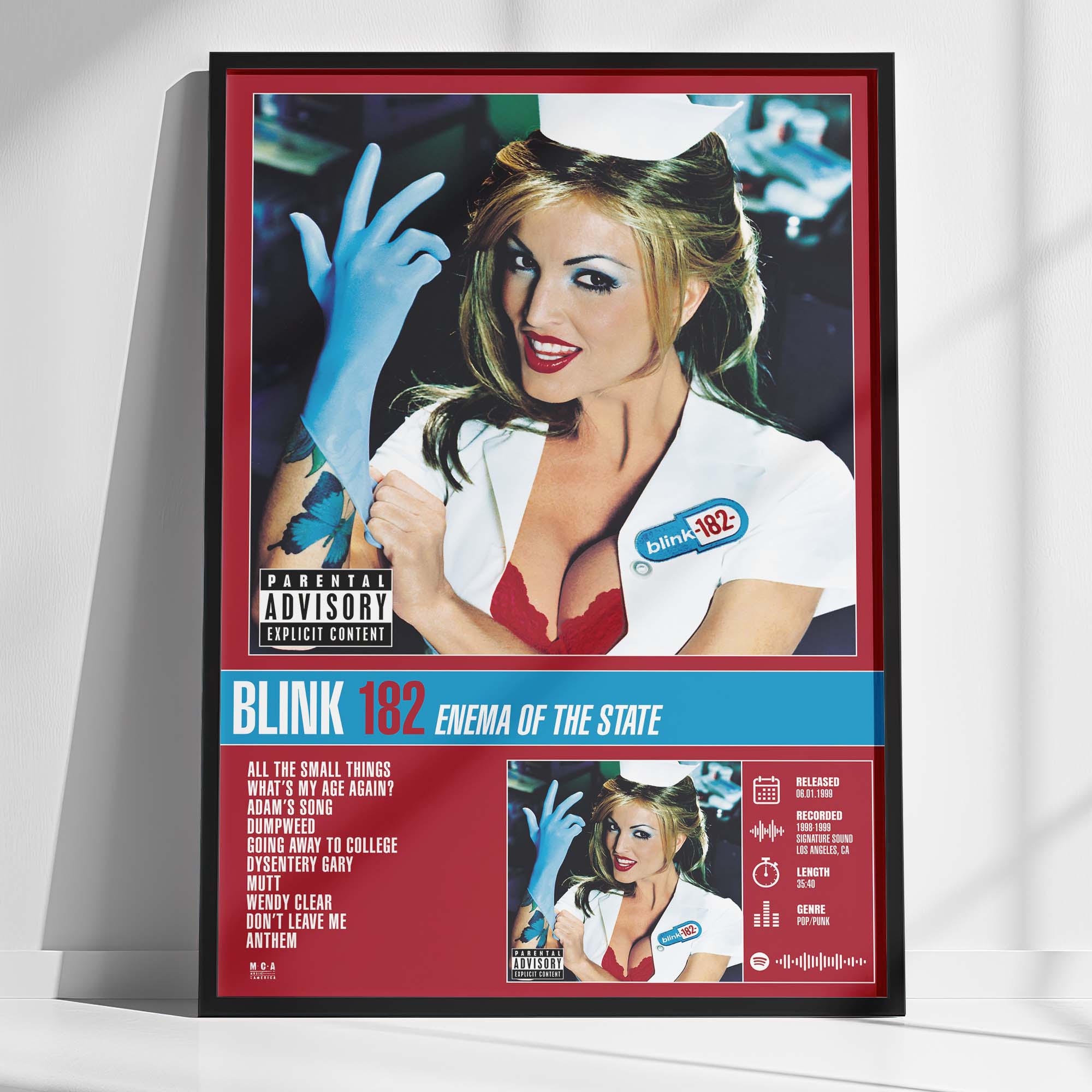 BLINK-182 | 4 Album Bundle