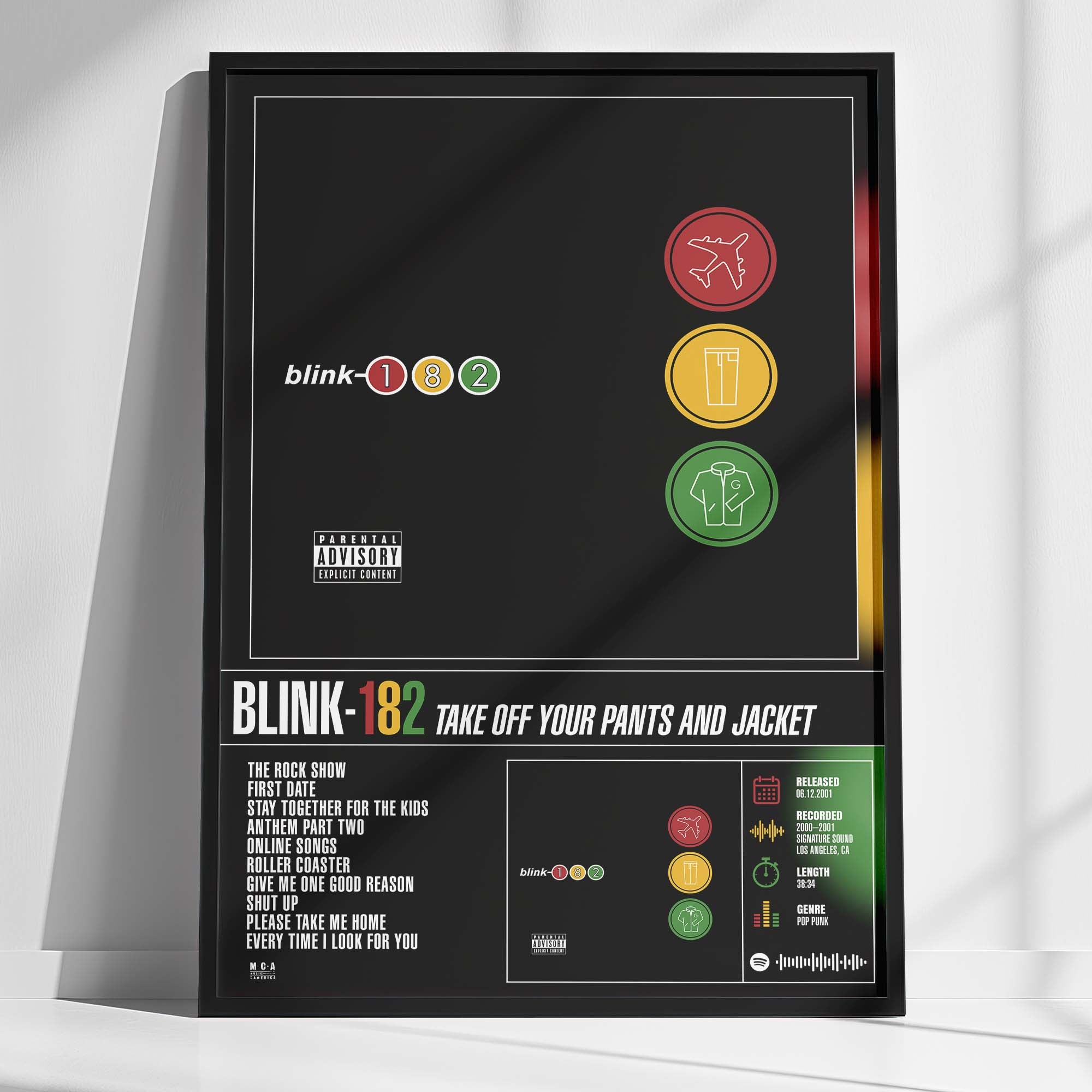 BLINK-182 | 4 Album Bundle