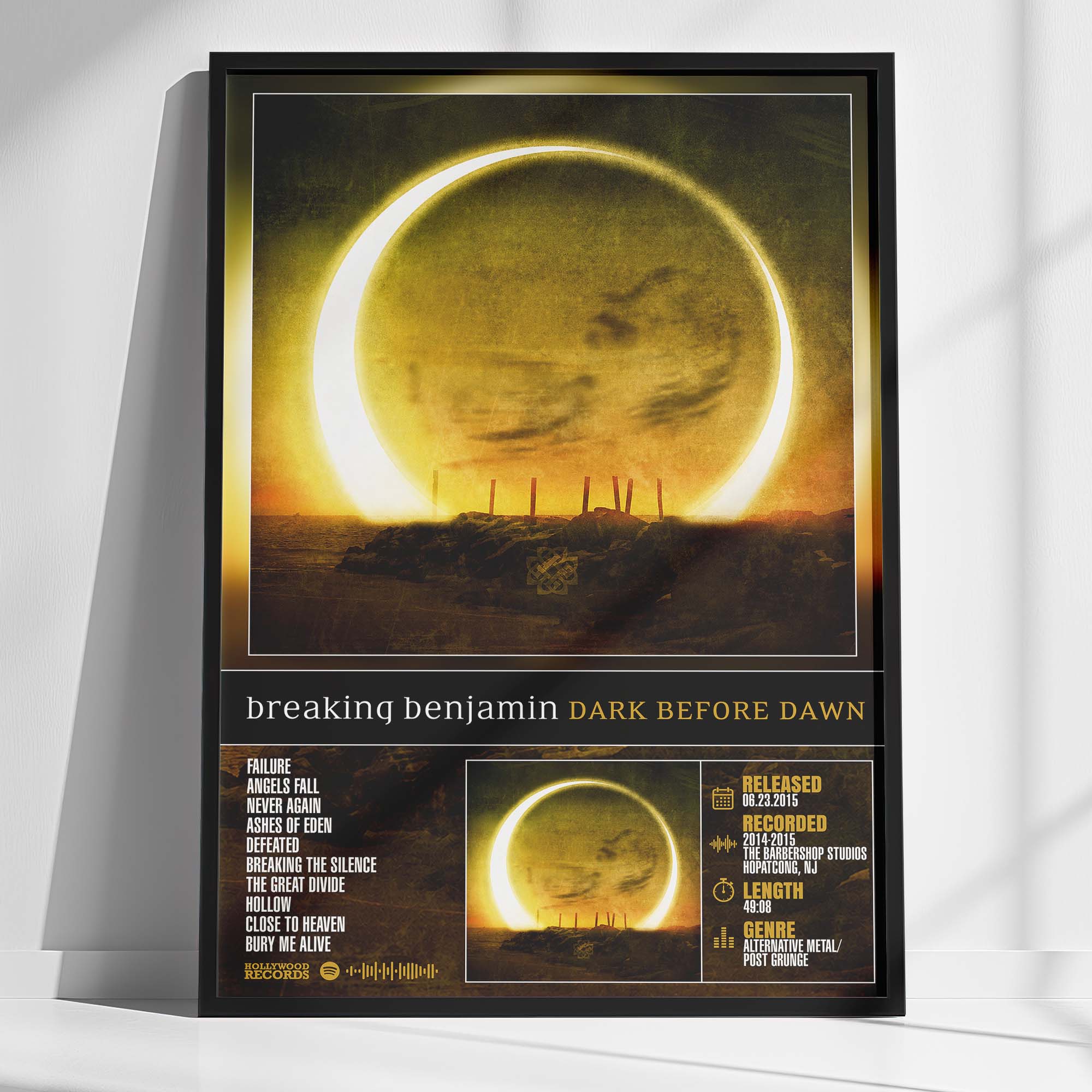 BREAKING BENJAMIN | Dark Before Dawn