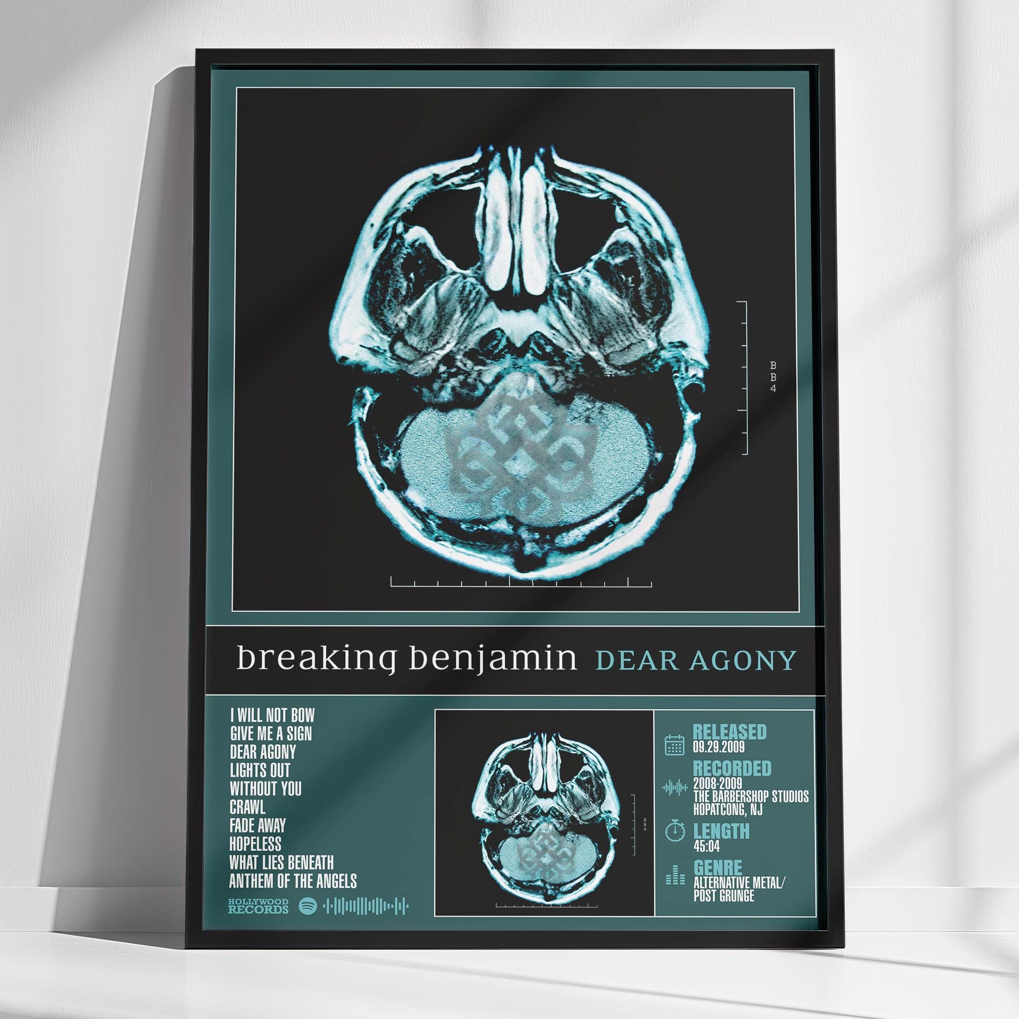 BREAKING BENJAMIN | Dear Agony