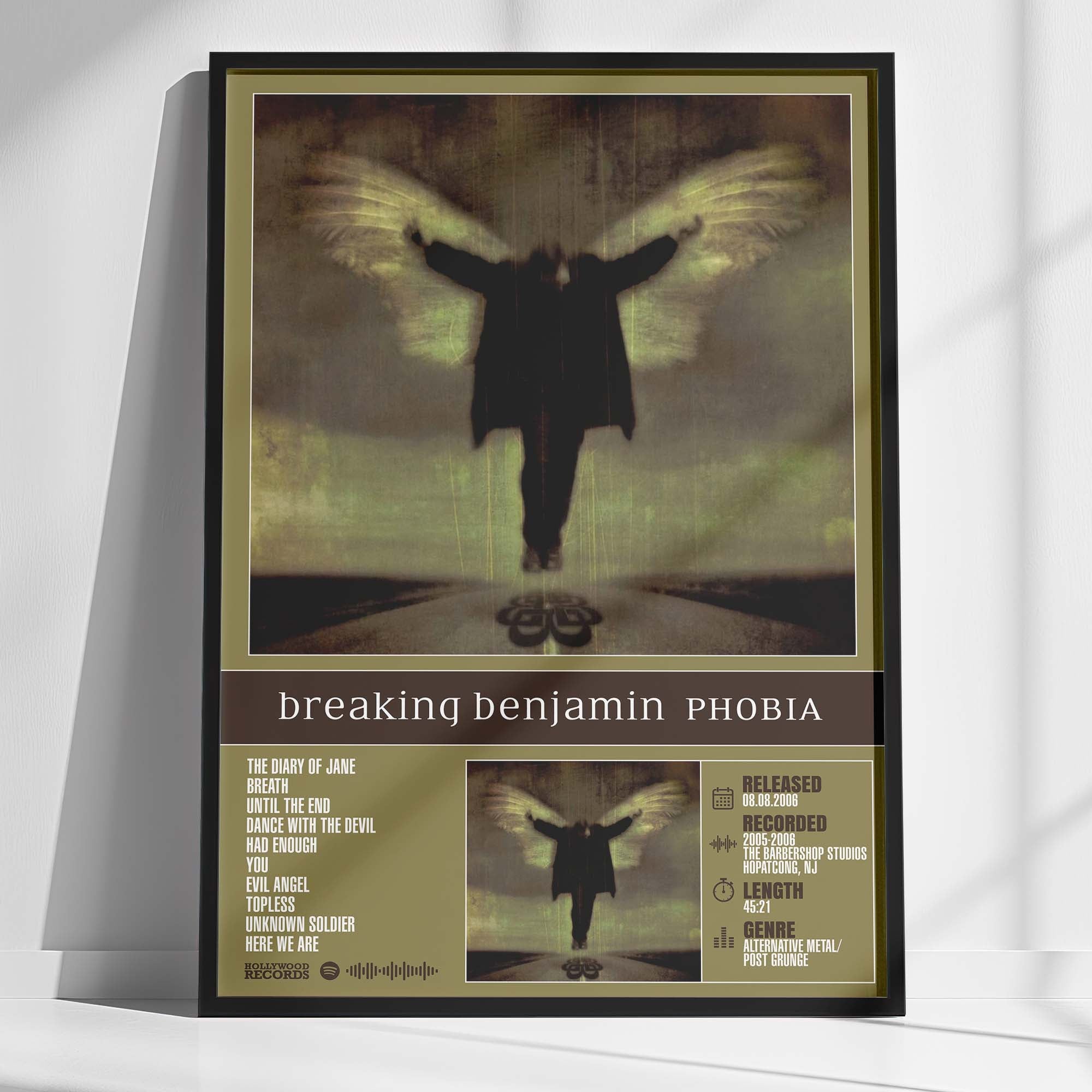 BREAKING BENJAMIN | Phobia