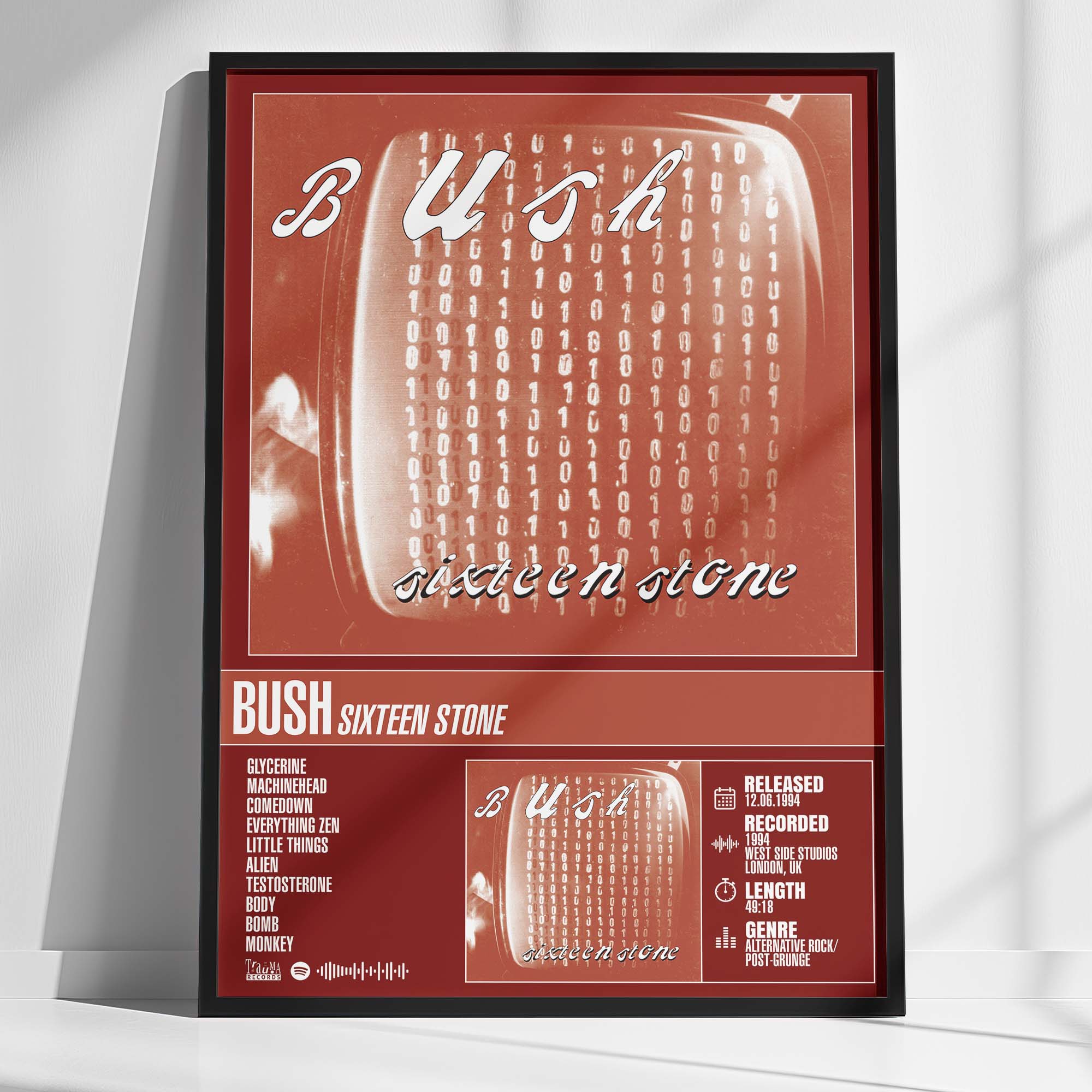 BUSH | Sixteen Stone