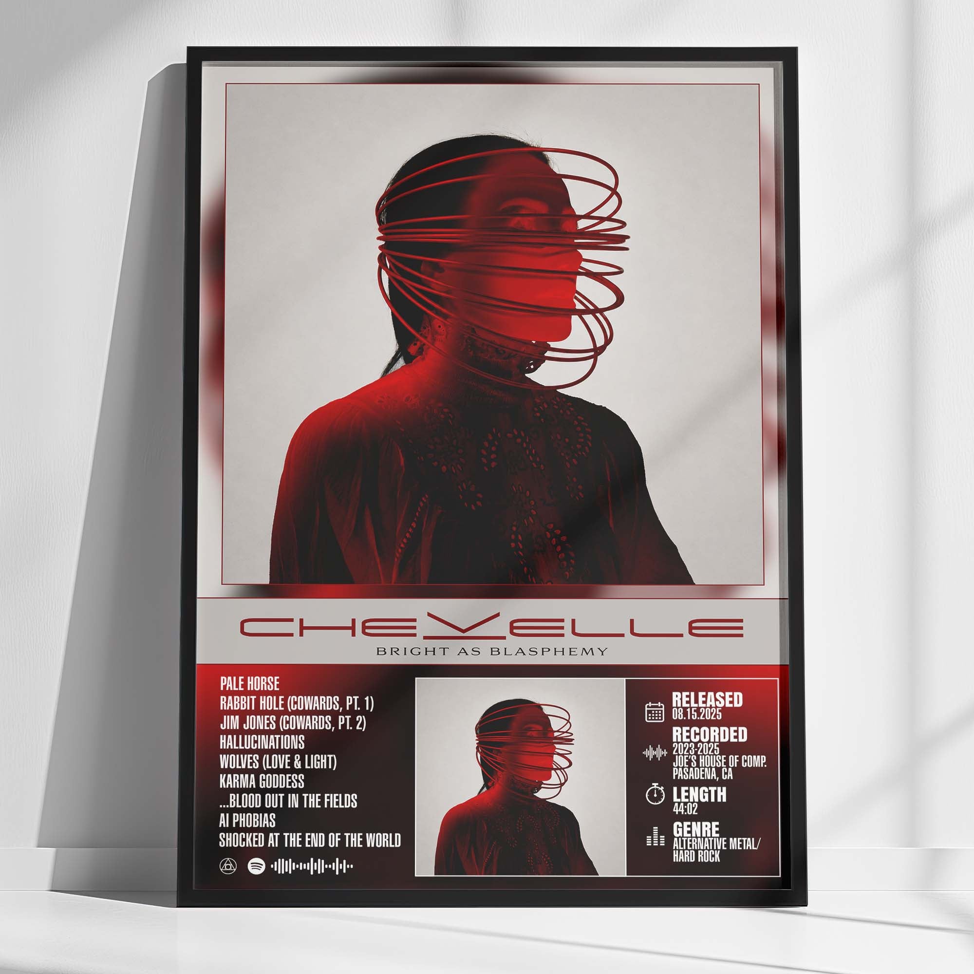 CHEVELLE | Bright as Blasphemy