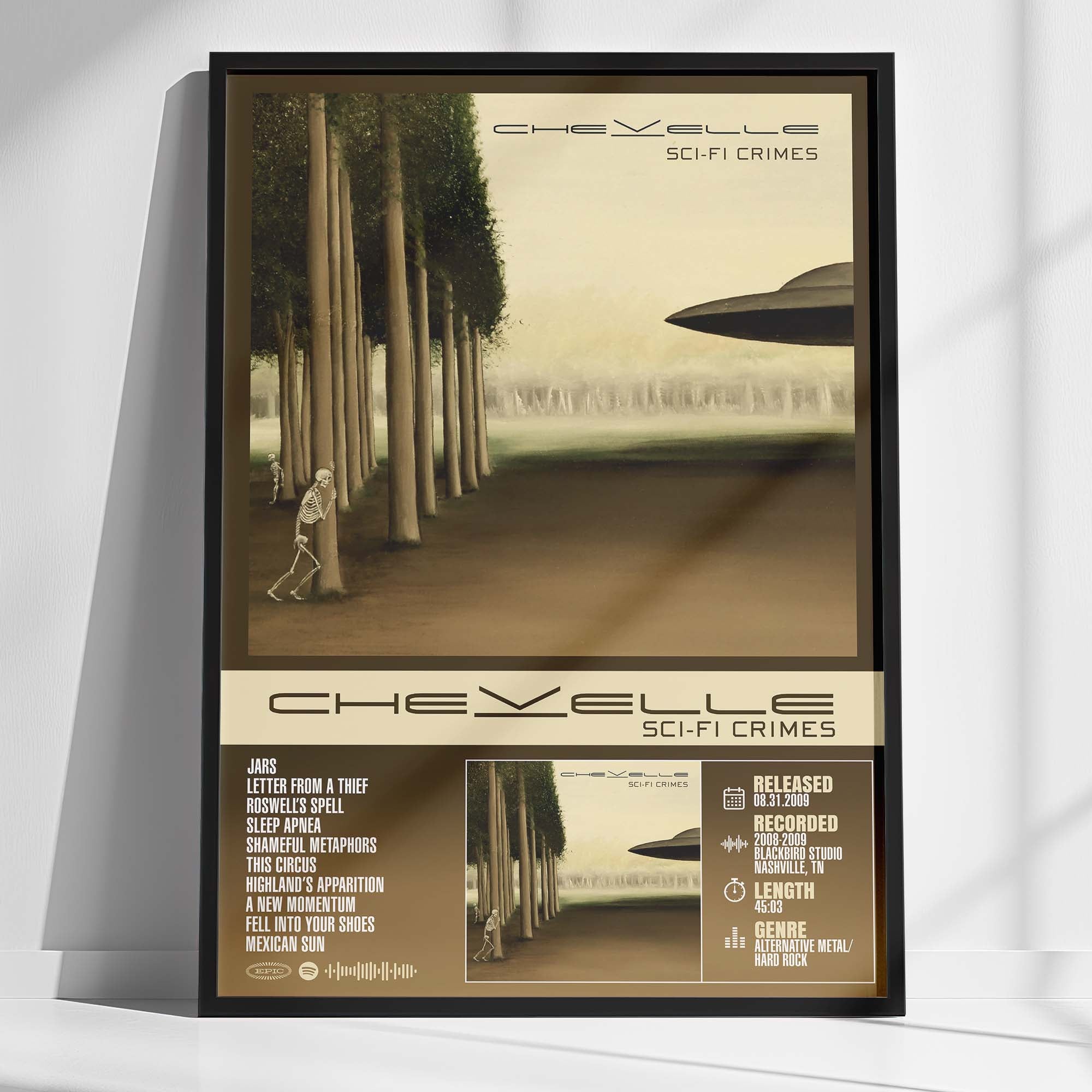 CHEVELLE | Sci-Fi Crimes