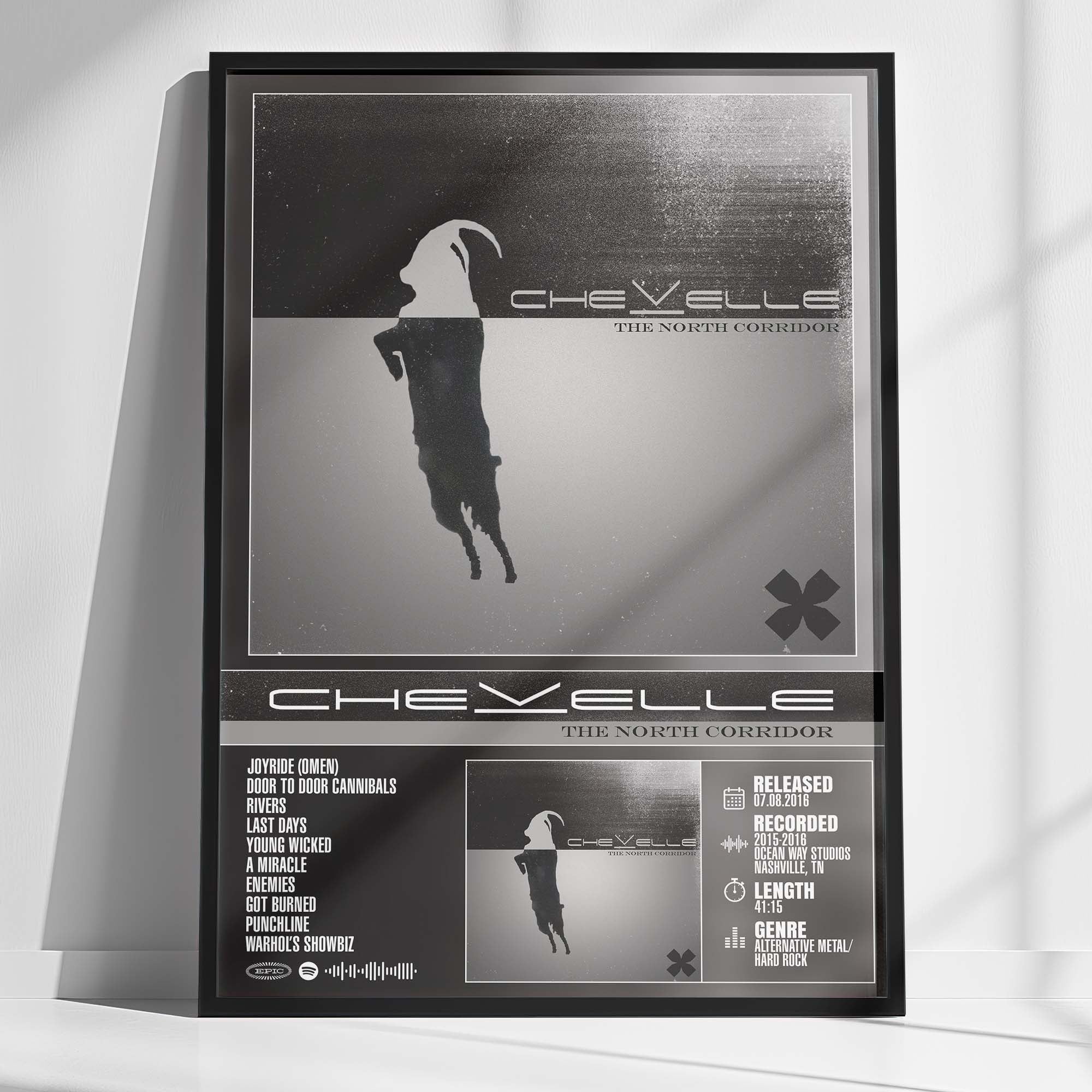 CHEVELLE | Complete Studio Discography