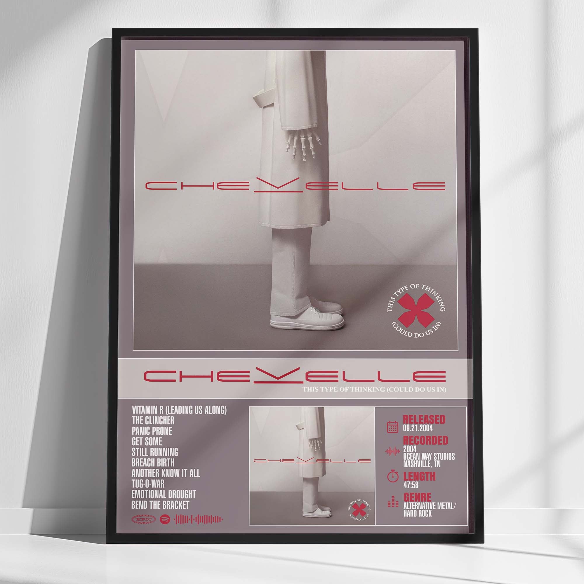 CHEVELLE | Complete Studio Discography
