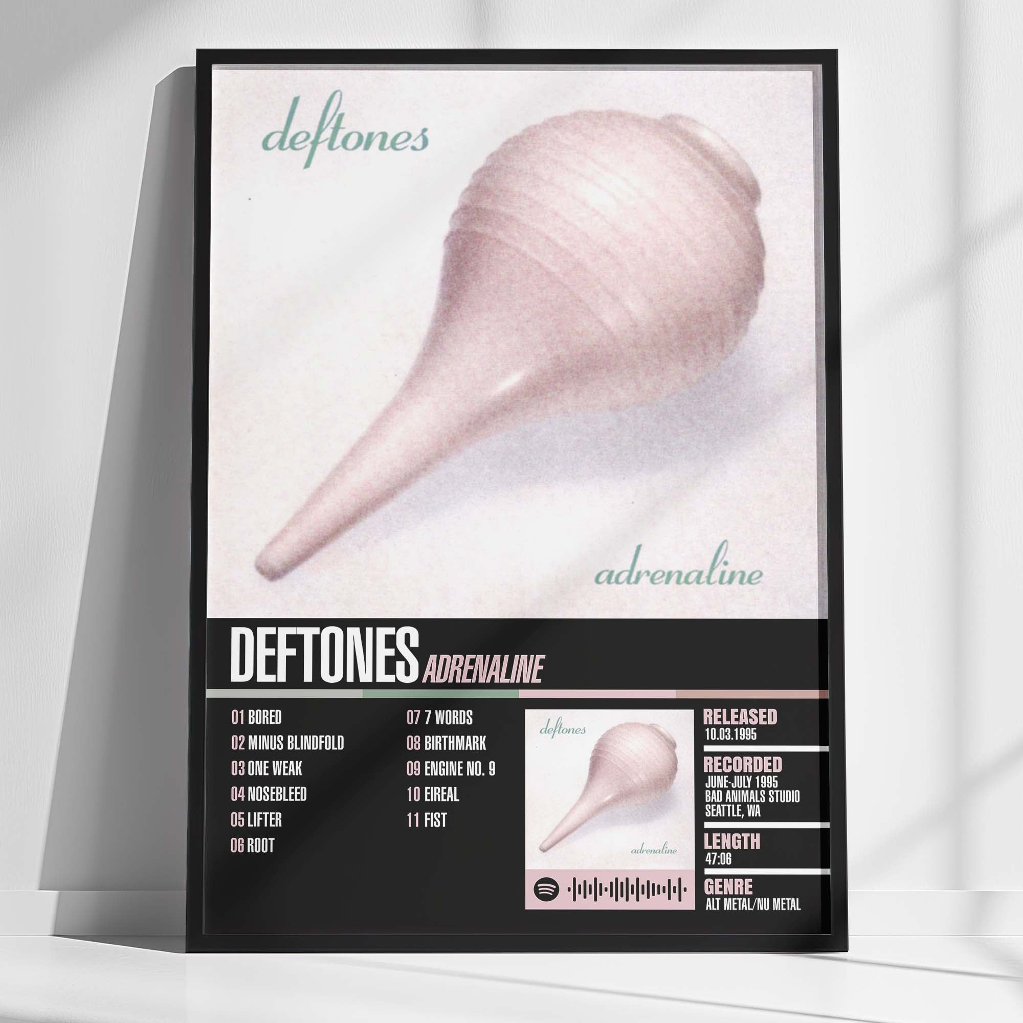DEFTONES | Complete Studio Discography + Bonus Albums