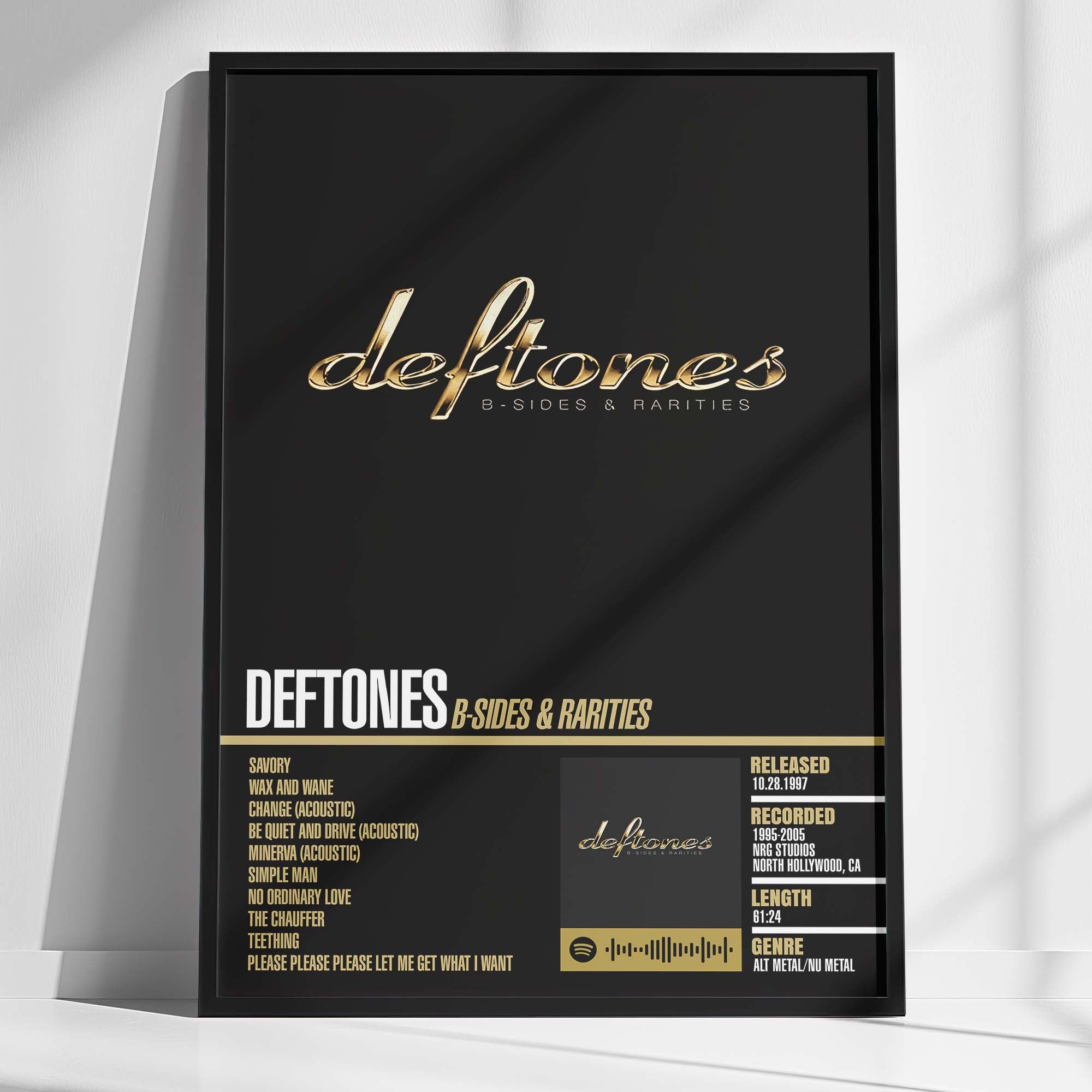 DEFTONES | Complete Studio Discography + Bonus Albums