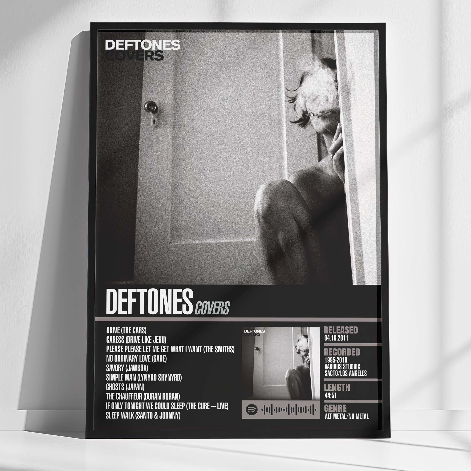 DEFTONES | Complete Studio Discography + Bonus Albums