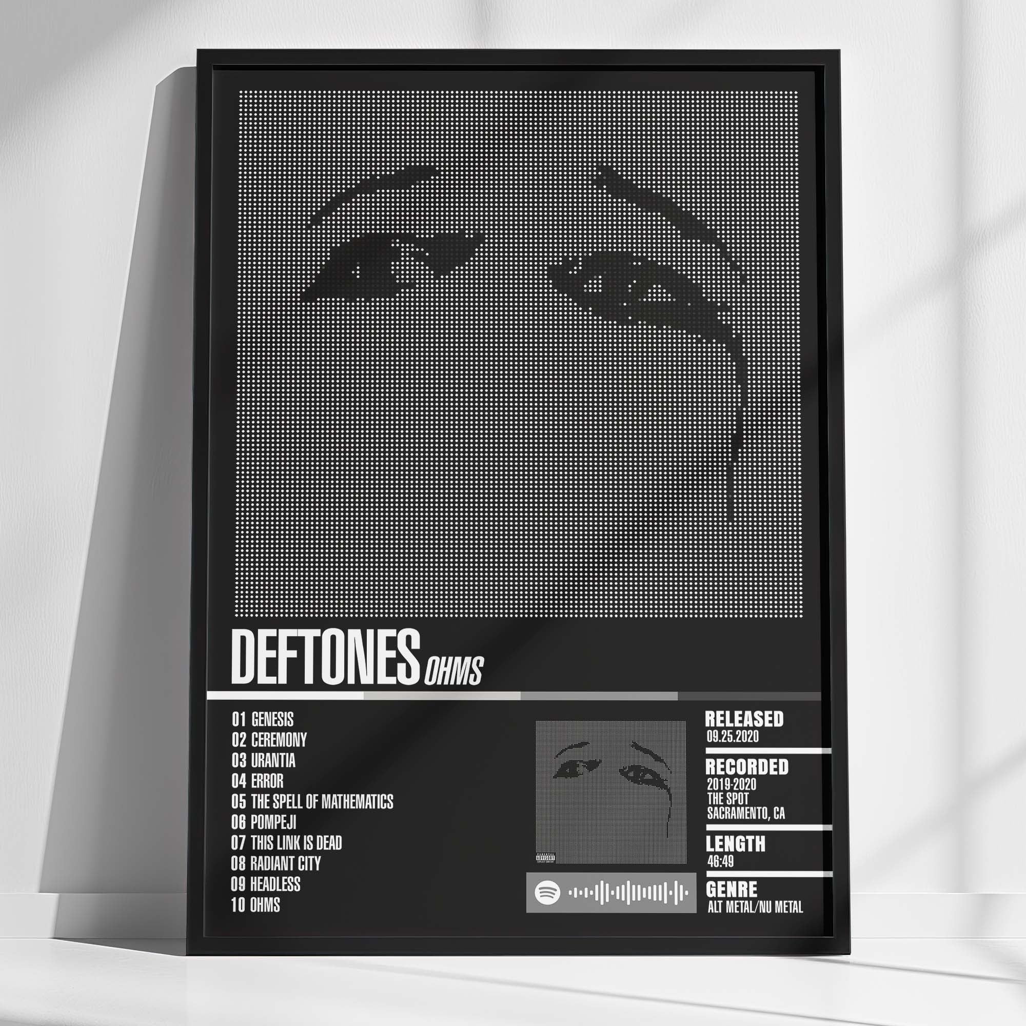 DEFTONES | Complete Studio Discography + Bonus Albums