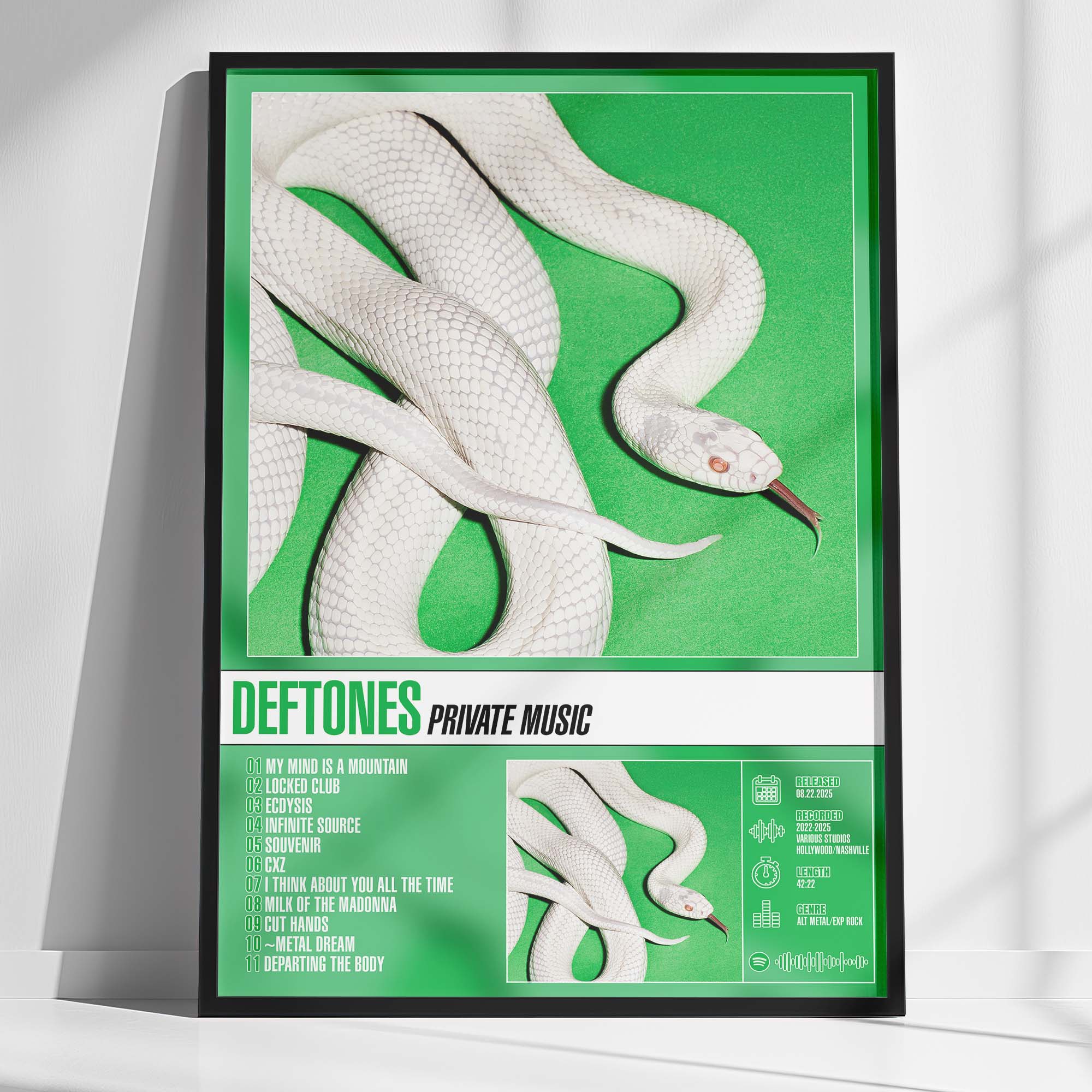 DEFTONES | Complete Studio Discography + Bonus Albums