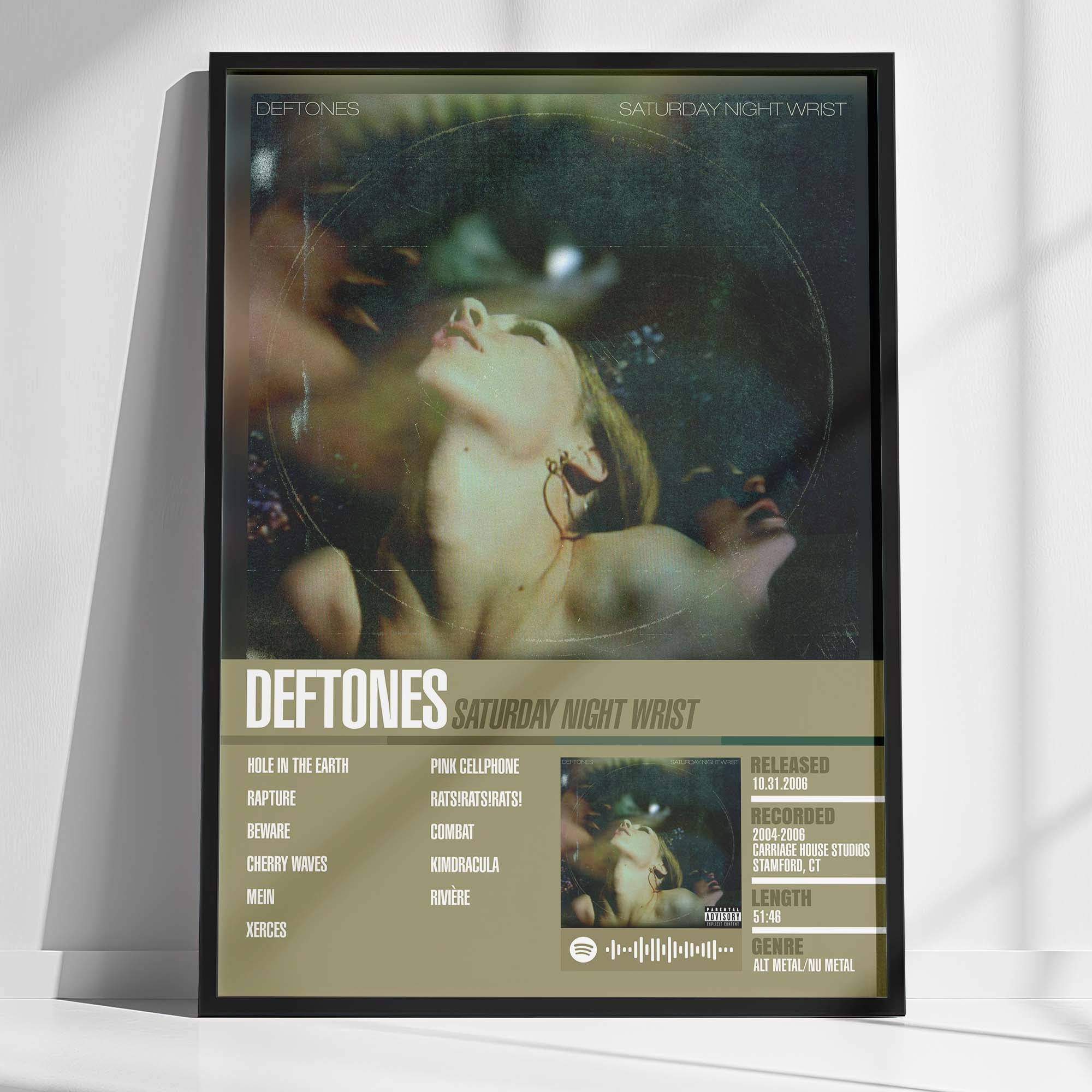 DEFTONES | Complete Studio Discography + Bonus Albums