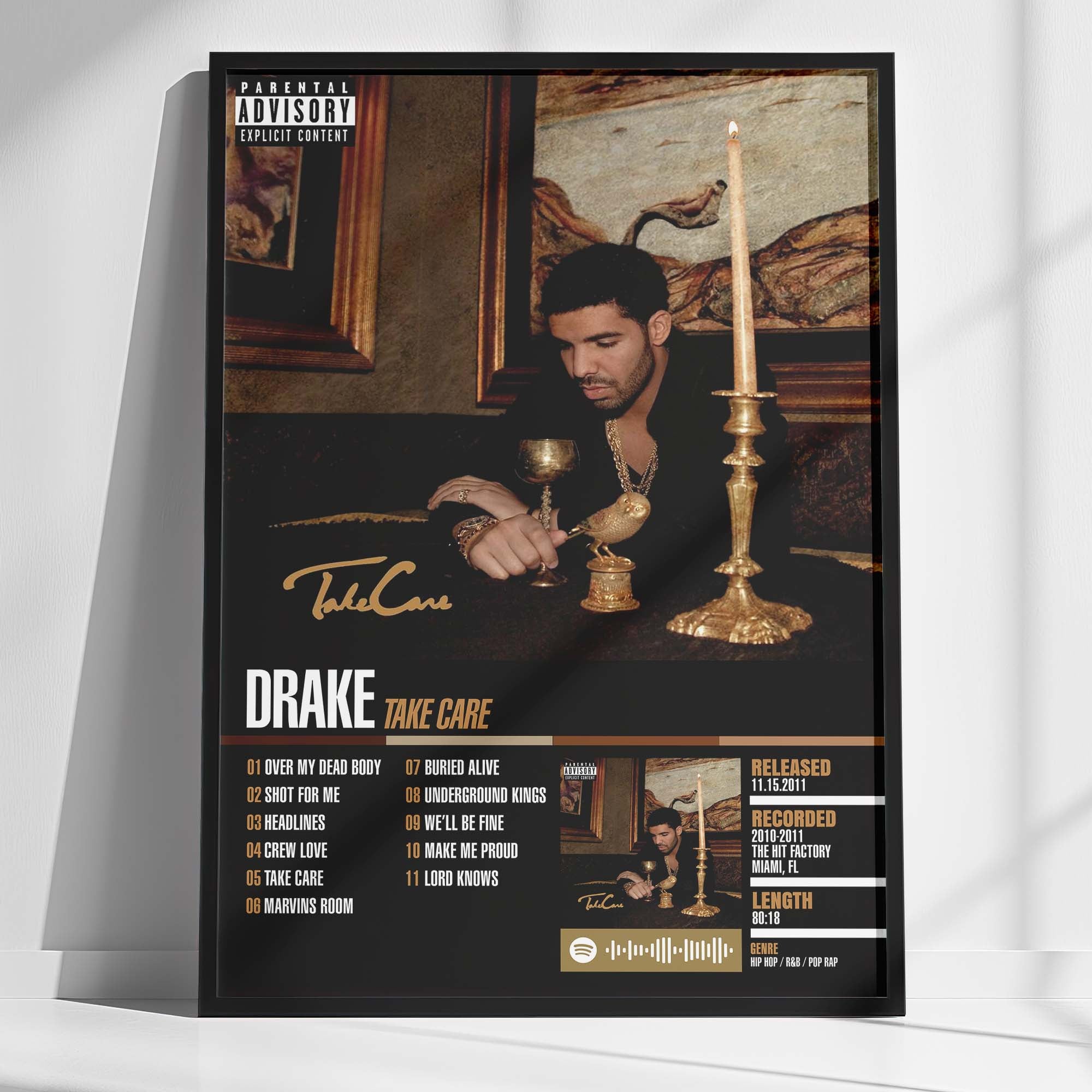 DRAKE – Take Care