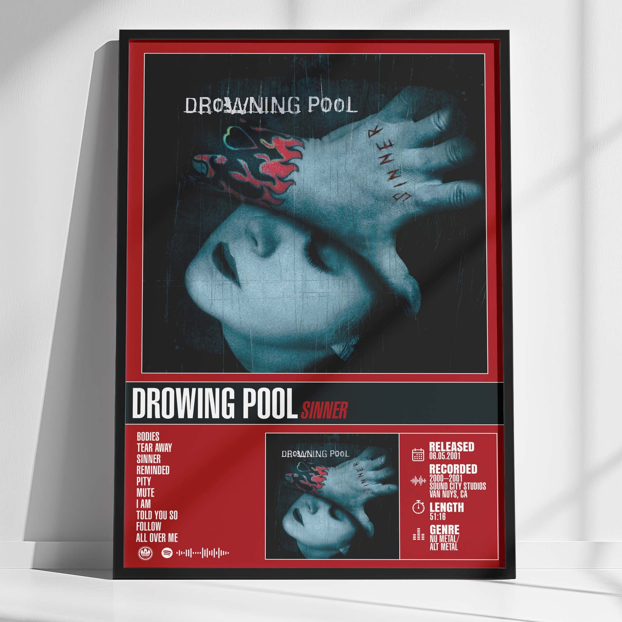 DROWNING POOL | Sinner