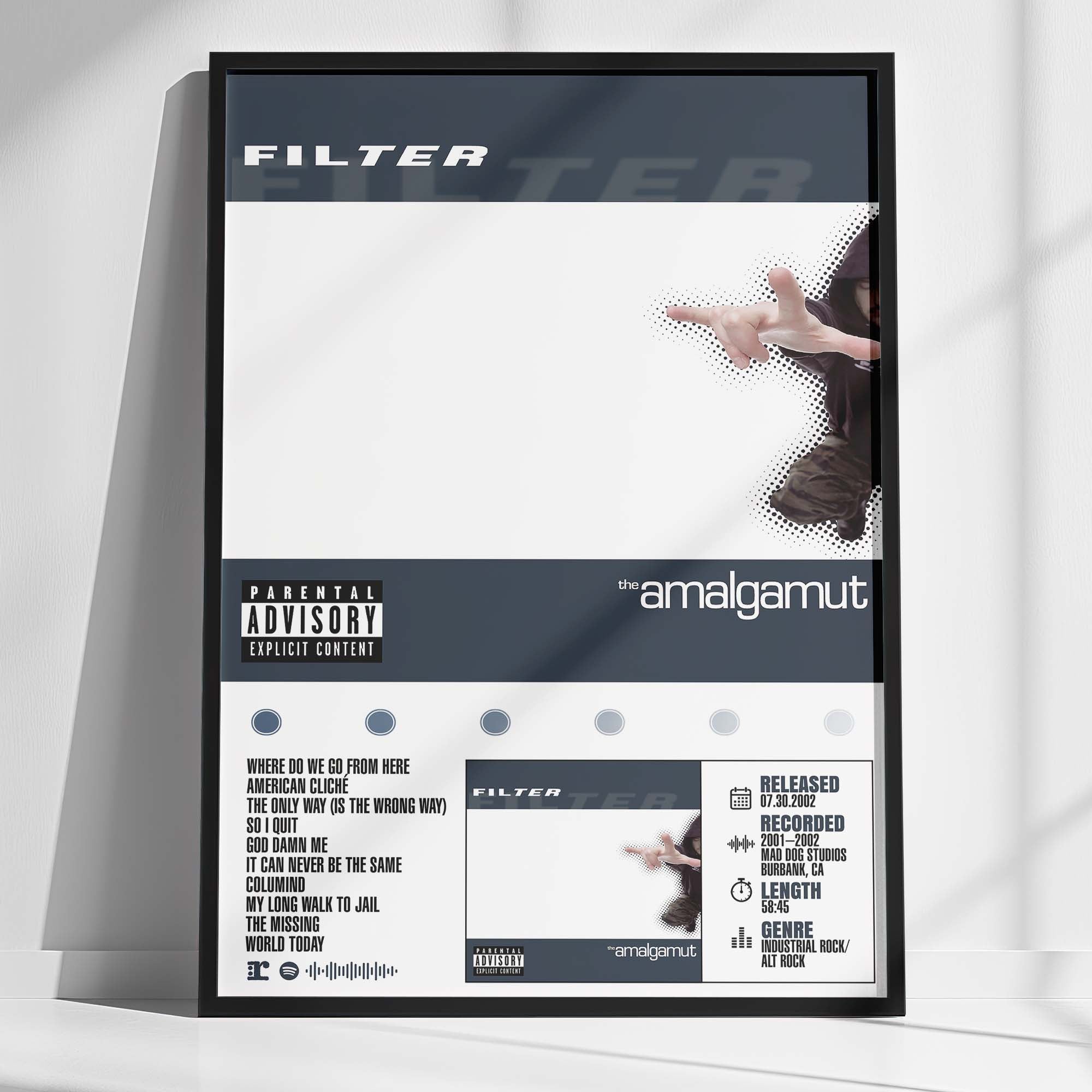 FILTER | The Amalgamut