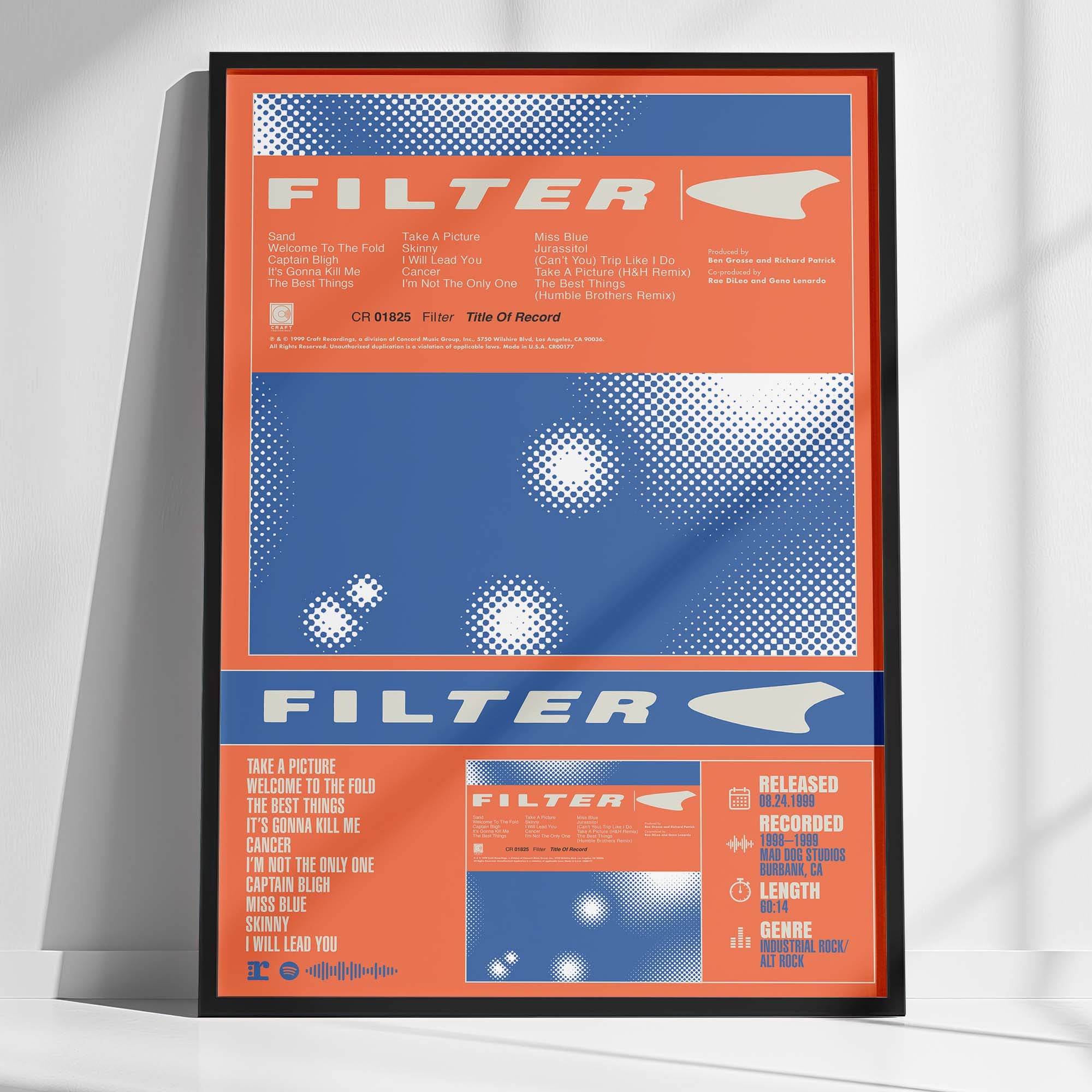 FILTER | Complete Studio Discography