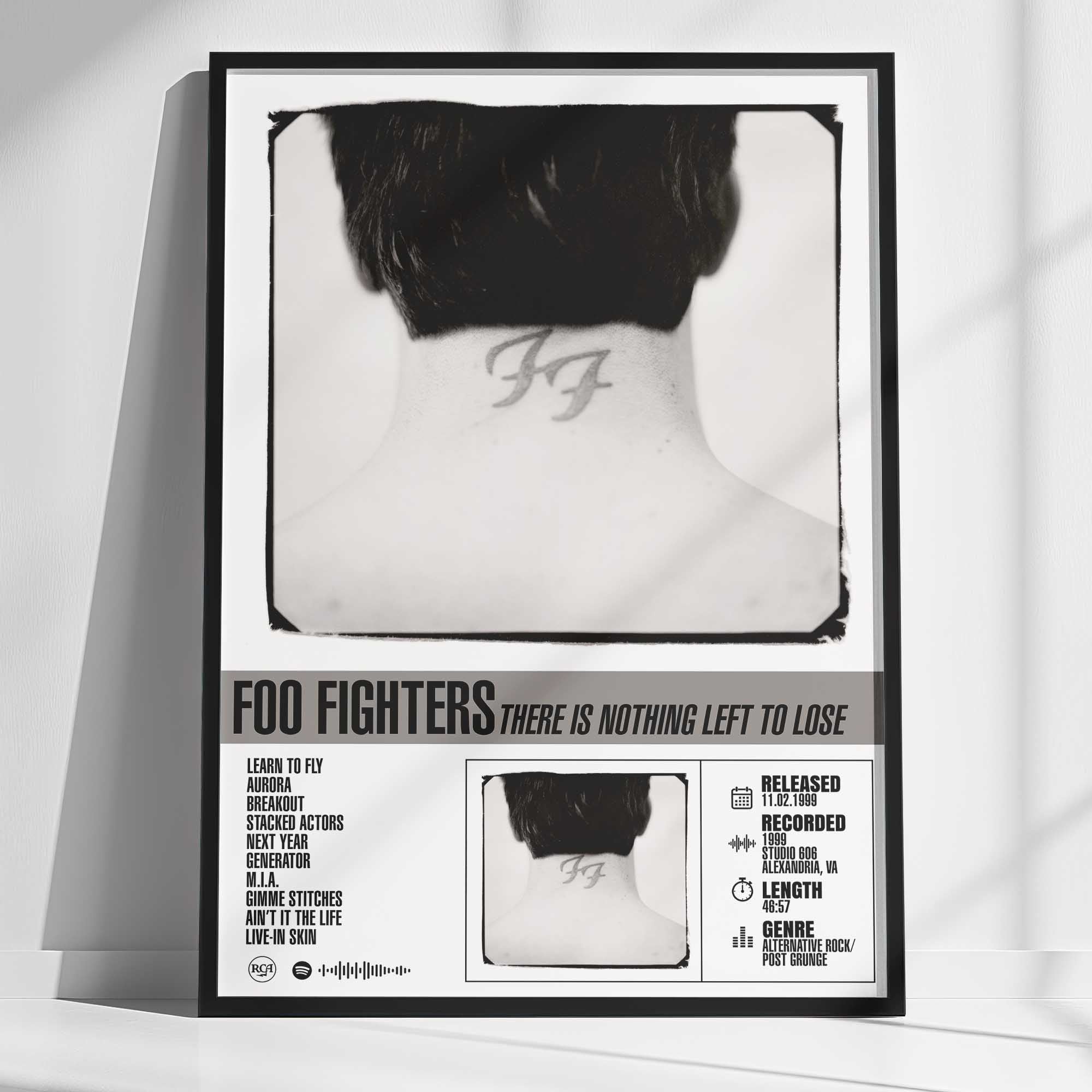 FOO FIGHTERS | There Is Nothing Left To Lose