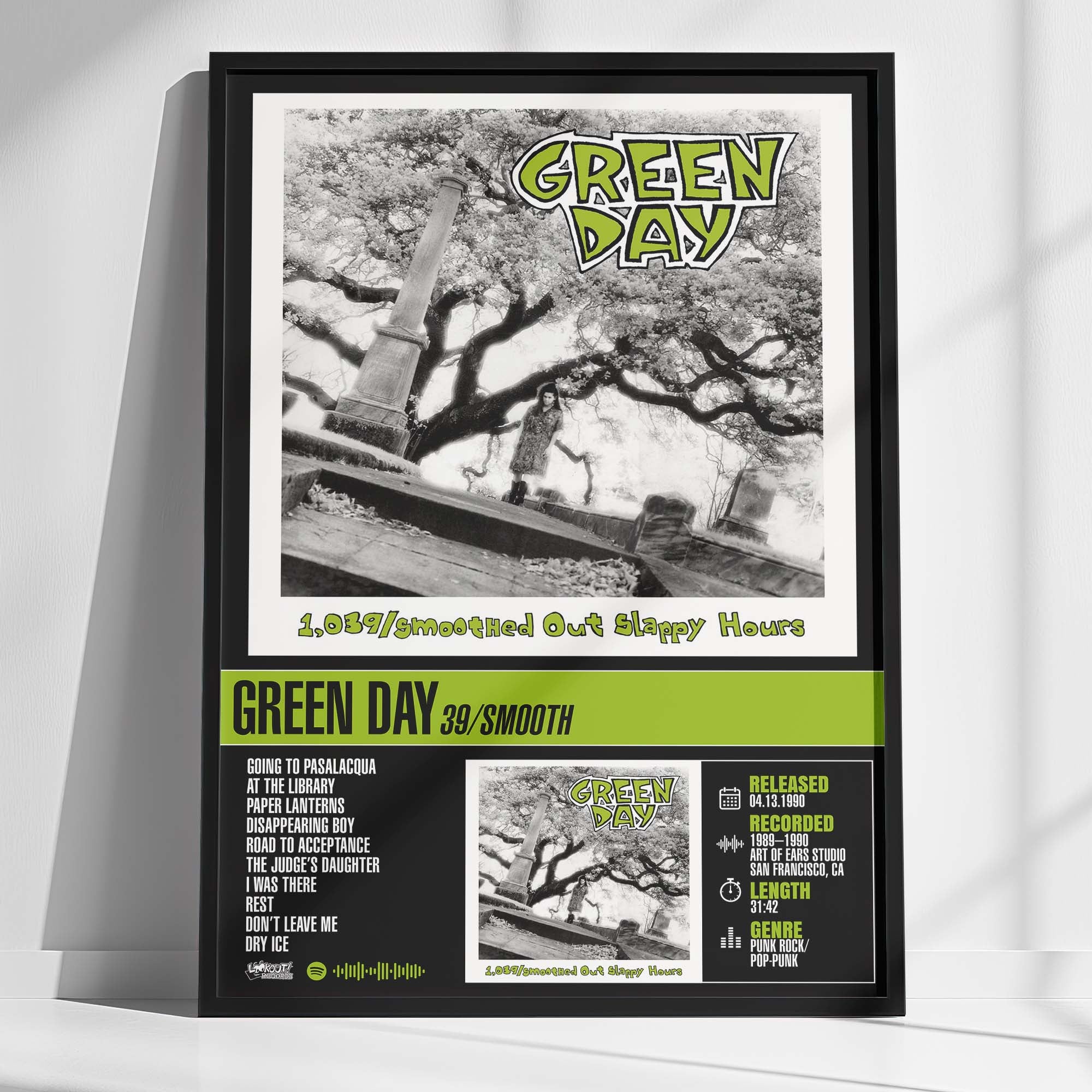 GREEN DAY | 39/Smooth