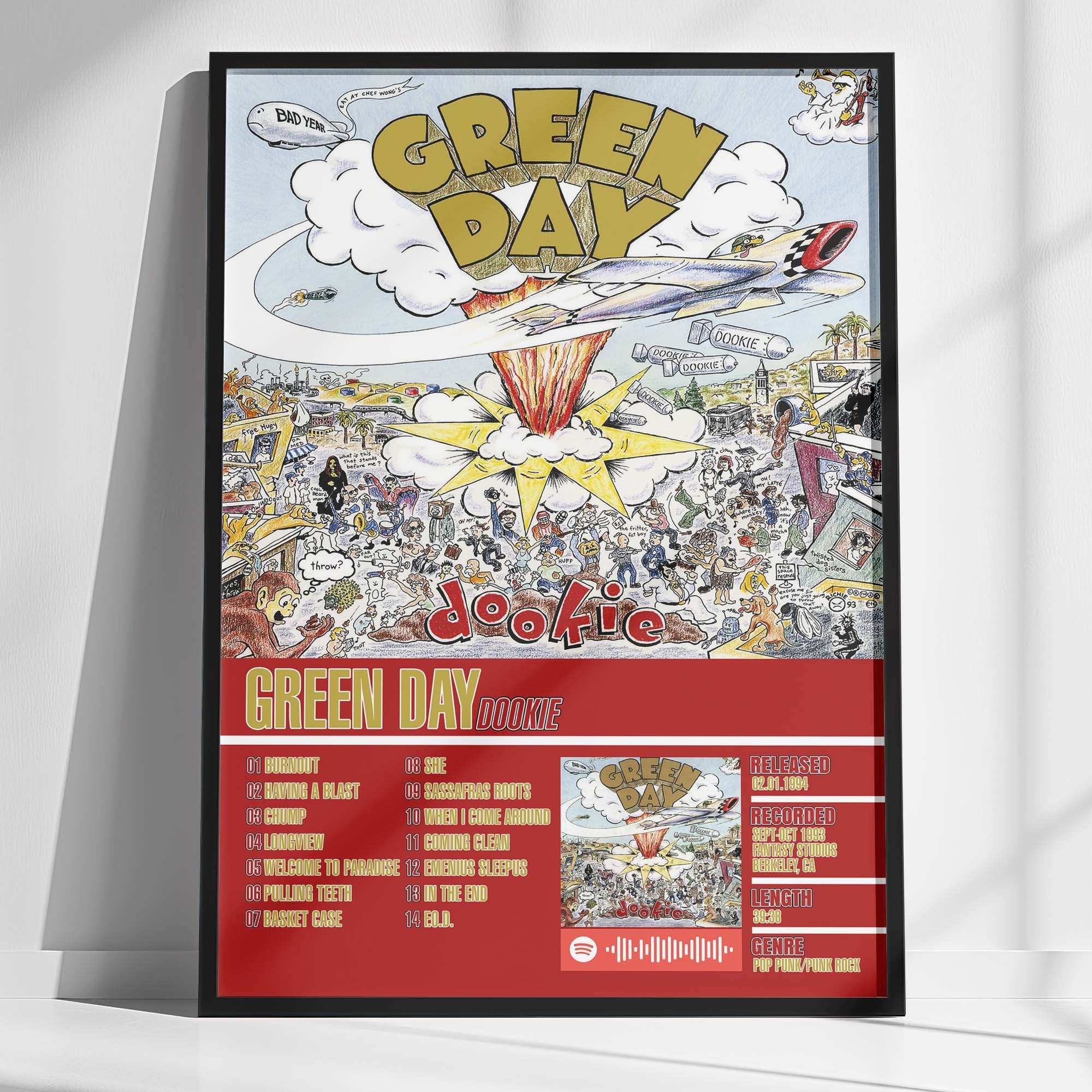 GREEN DAY | Complete Studio Discography