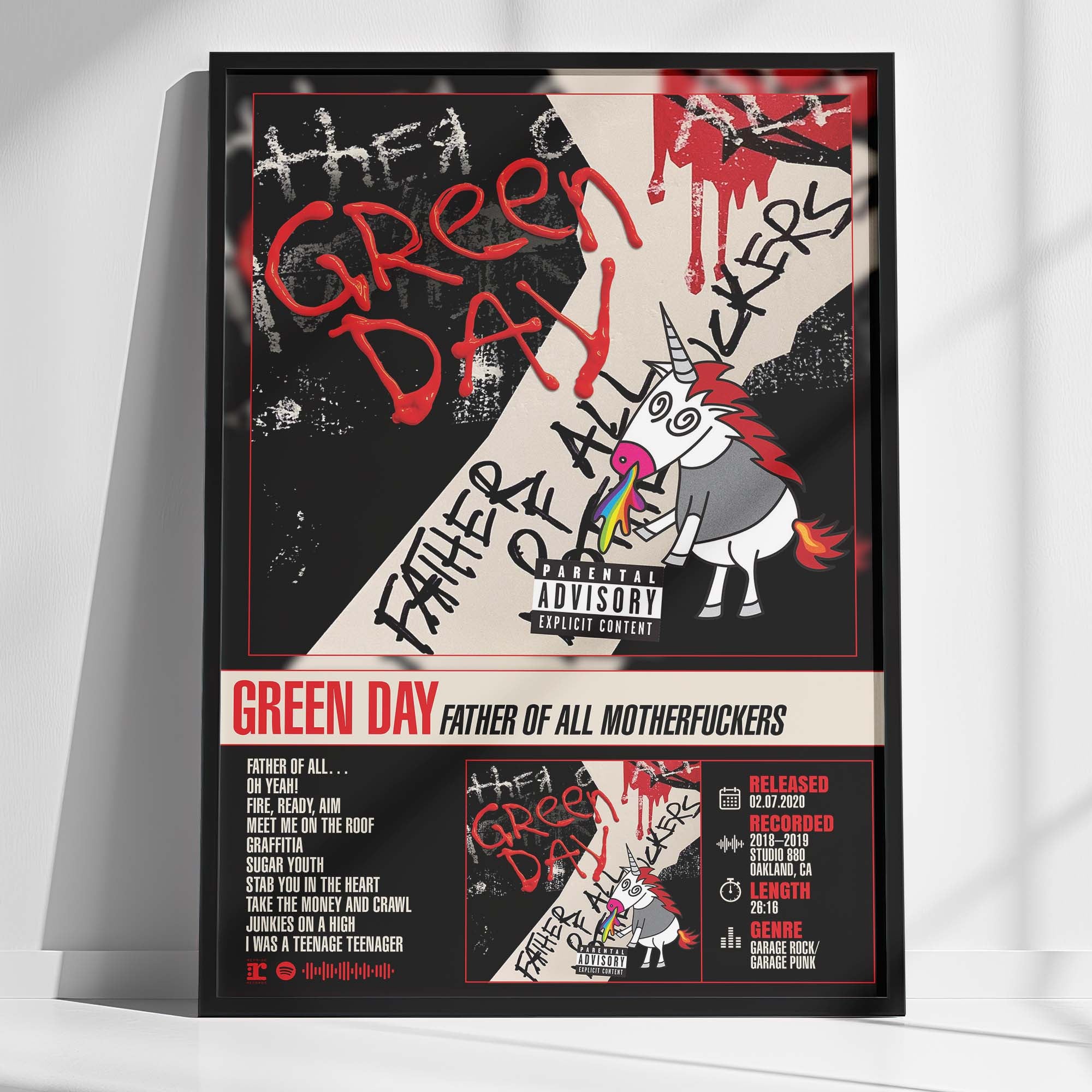 GREEN DAY | Father Of All Motherfuckers