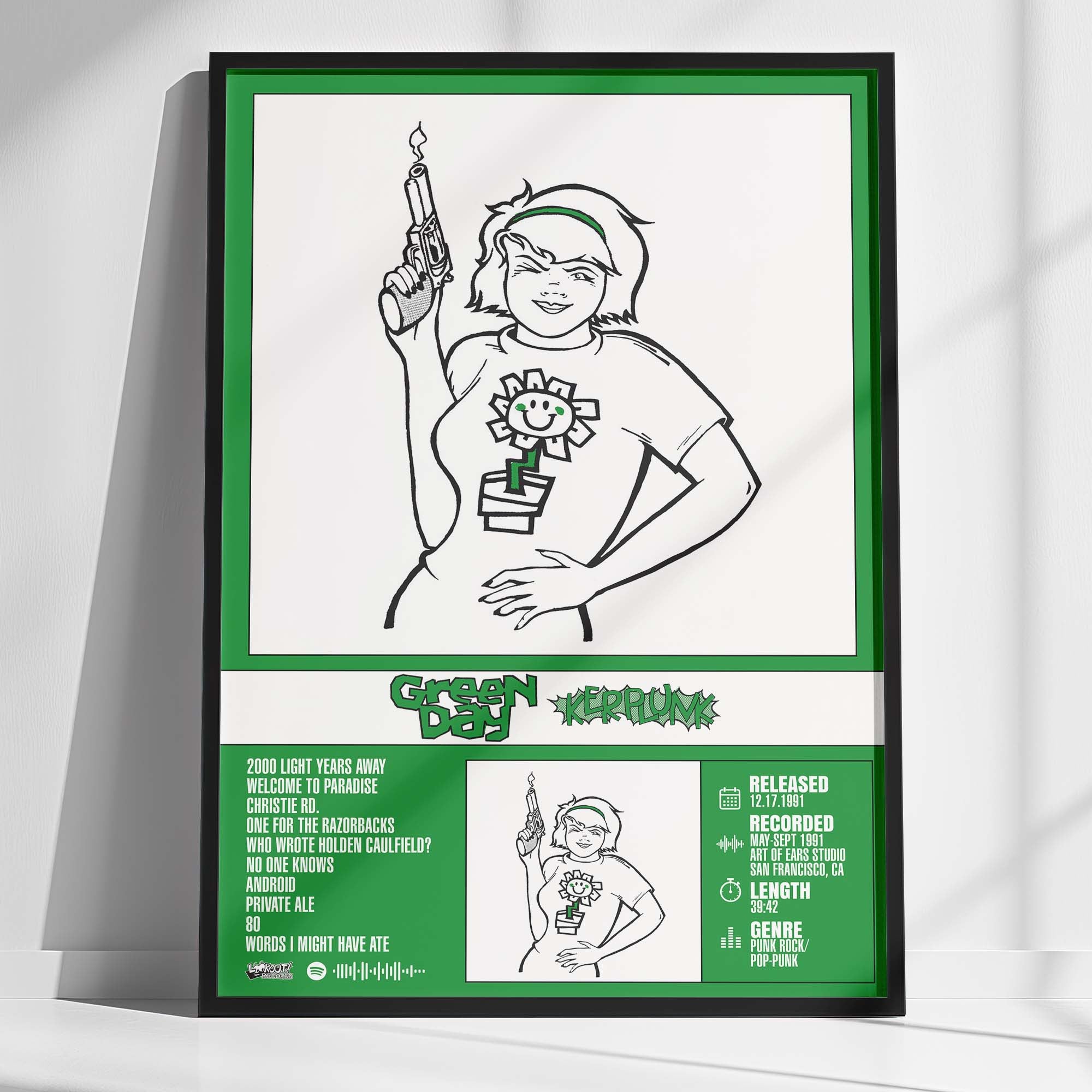 GREEN DAY | Kerplunk