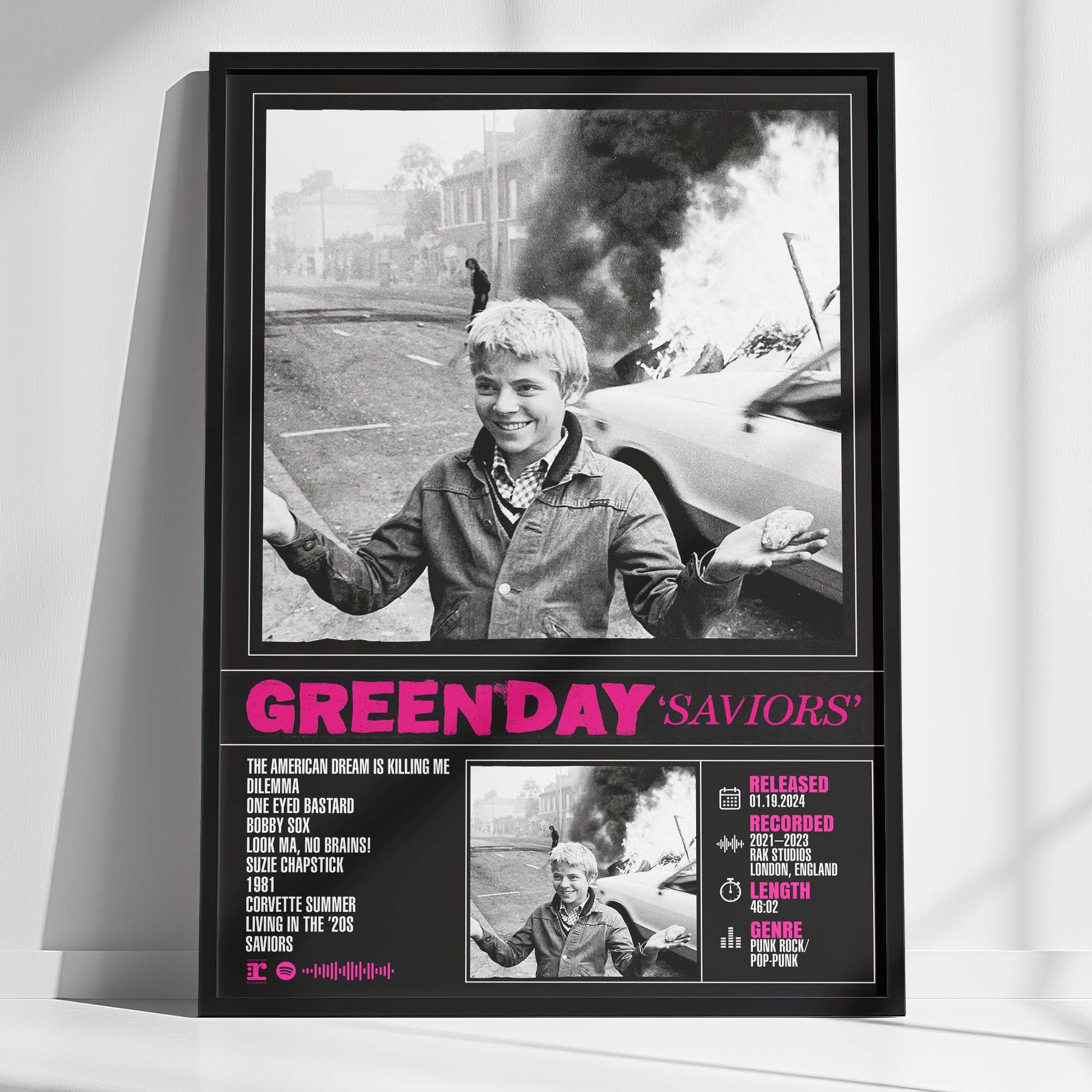 GREEN DAY | Saviors