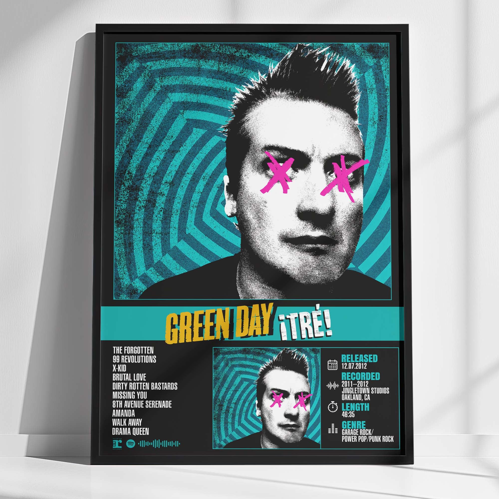 GREEN DAY | Complete Studio Discography