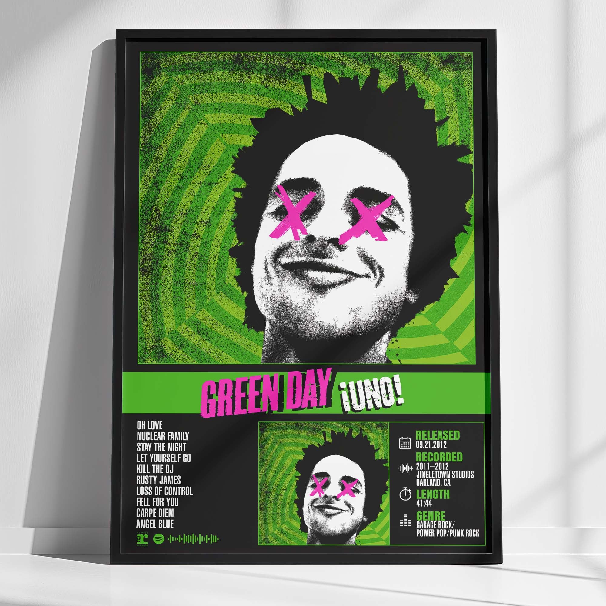 GREEN DAY | Complete Studio Discography