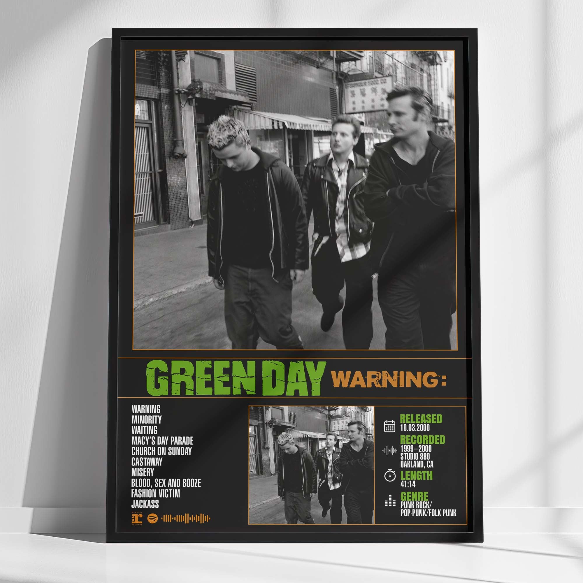 GREEN DAY | Complete Studio Discography