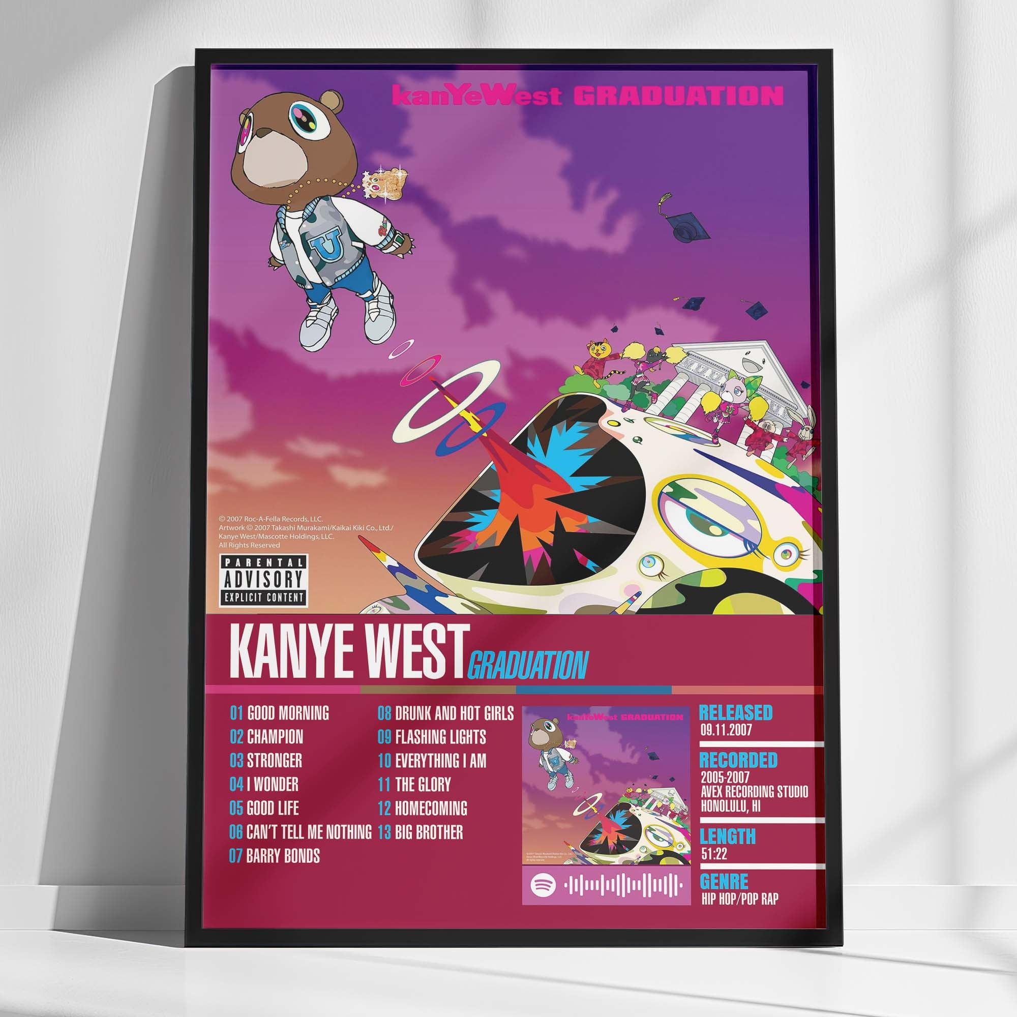 KANYE WEST | Graduation