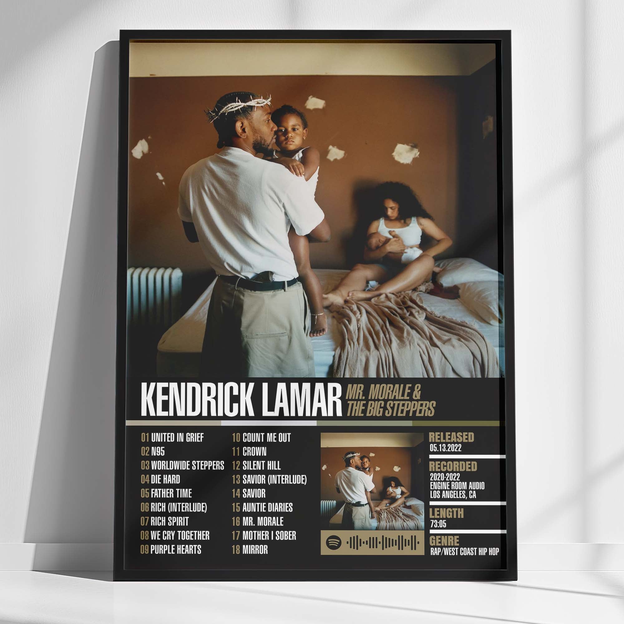 KENDRICK LAMAR | Mr. Morale & the Big Steppers