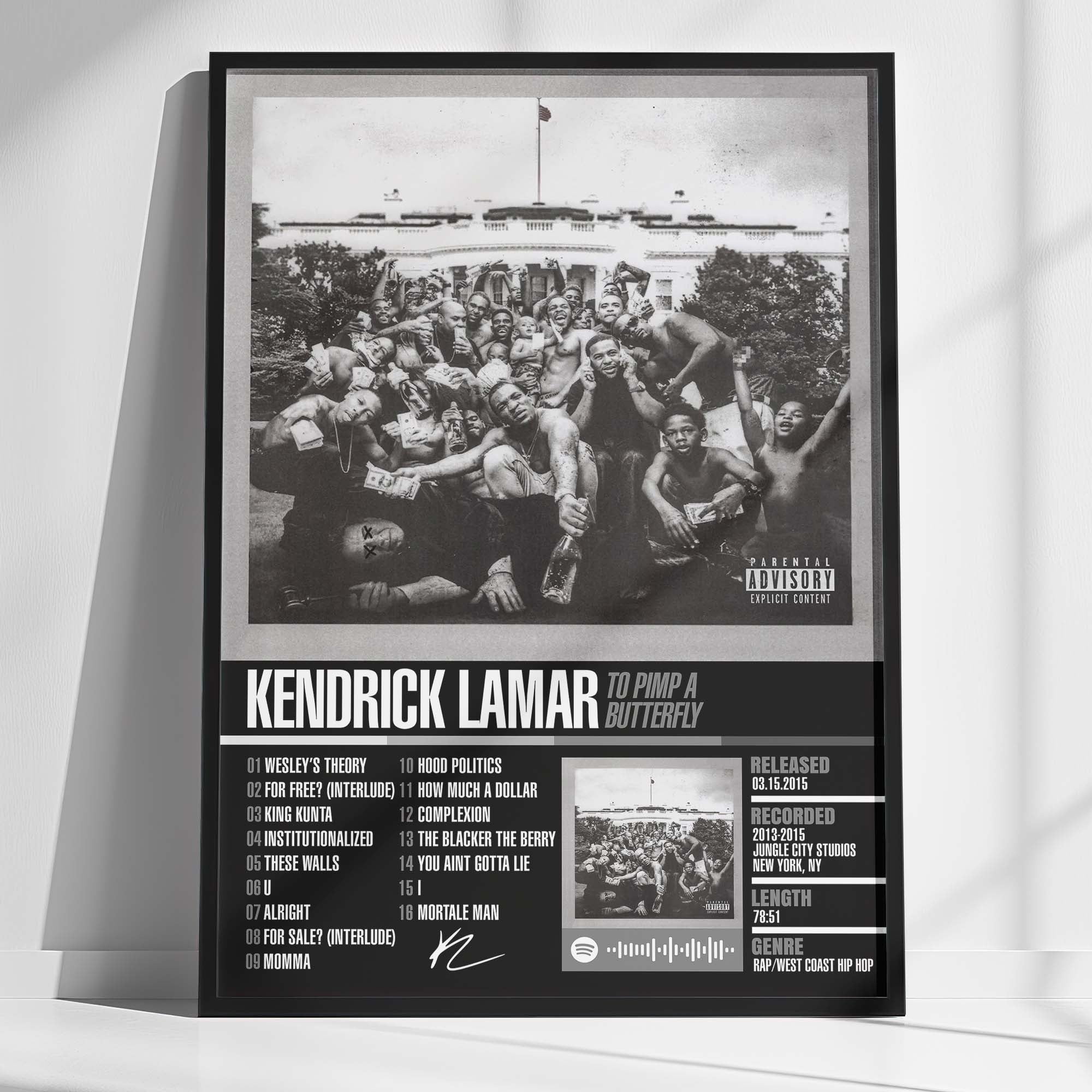 KENDRICK LAMAR | To Pimp a Butterfly