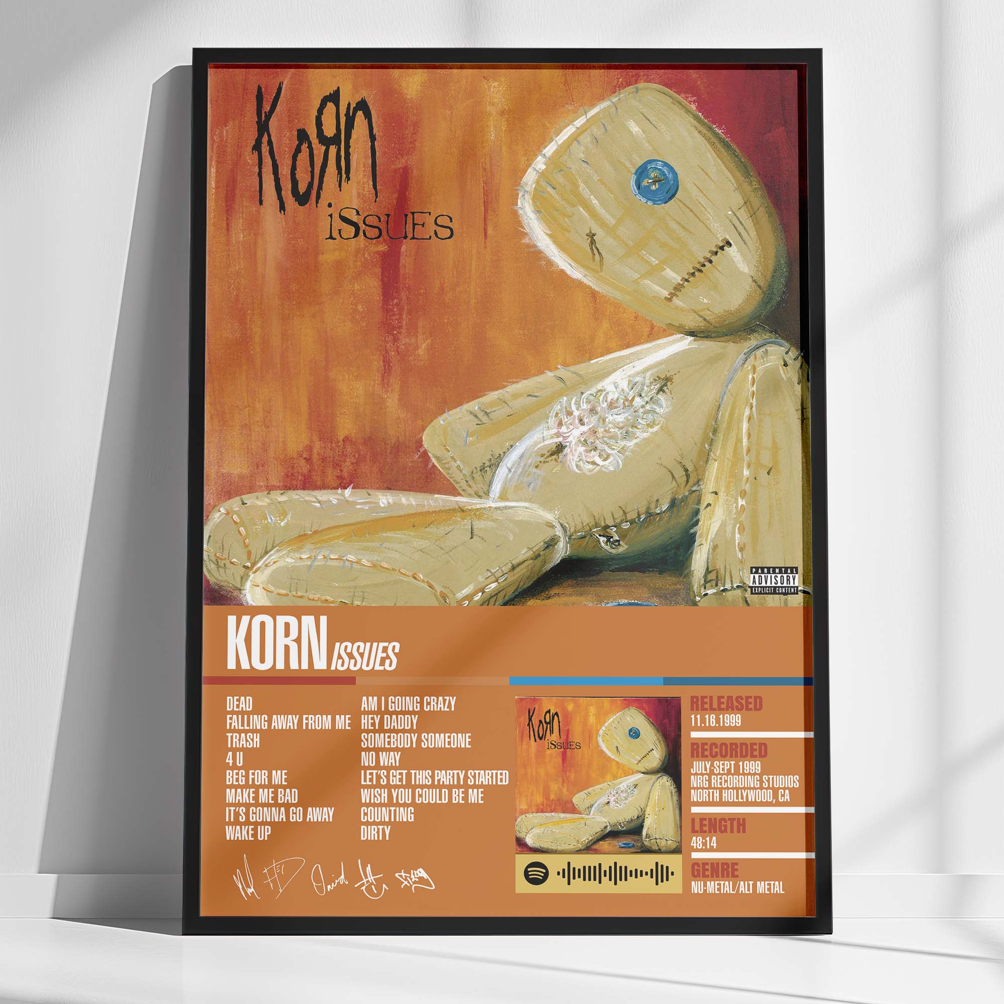 KORN | Issues