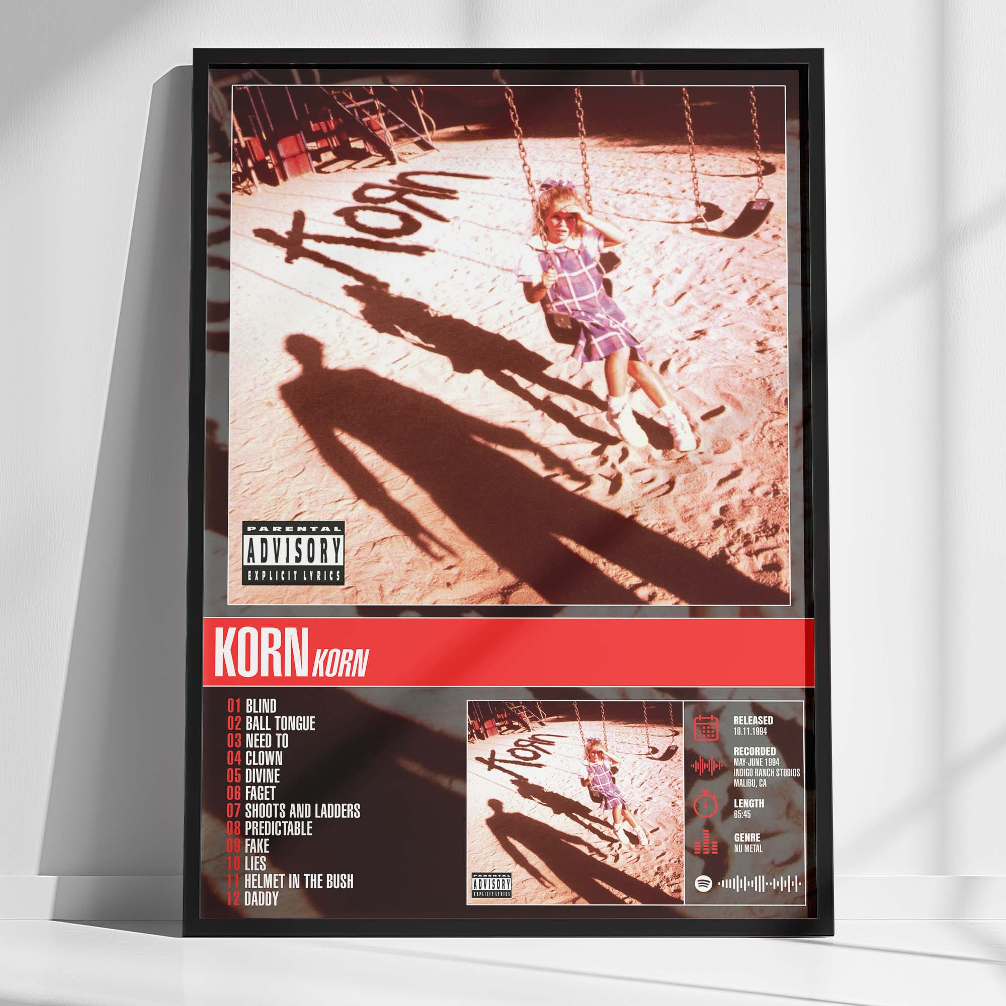 KORN | Korn (Self-Titled)
