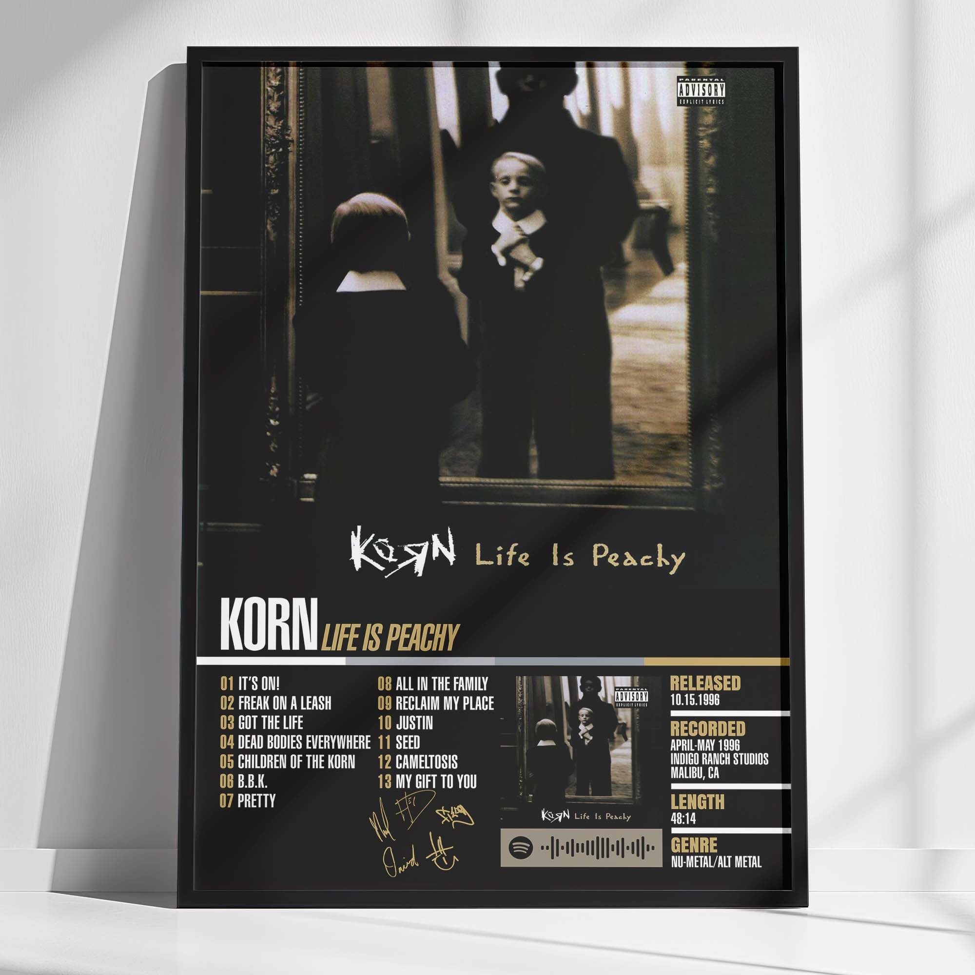 KORN | Life is Peachy
