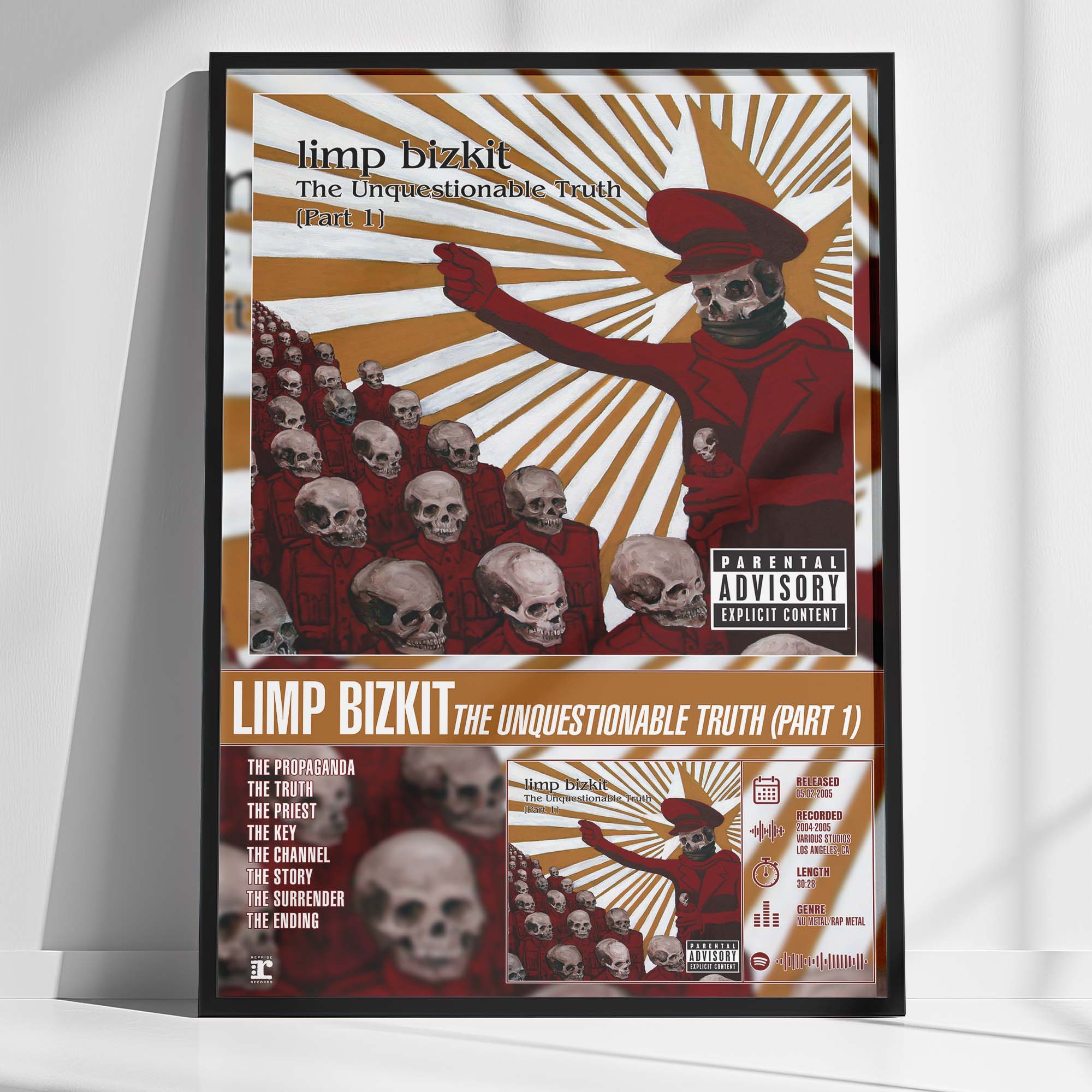 LIMP BIZKIT | The Unquestionable Truth (Part 1)