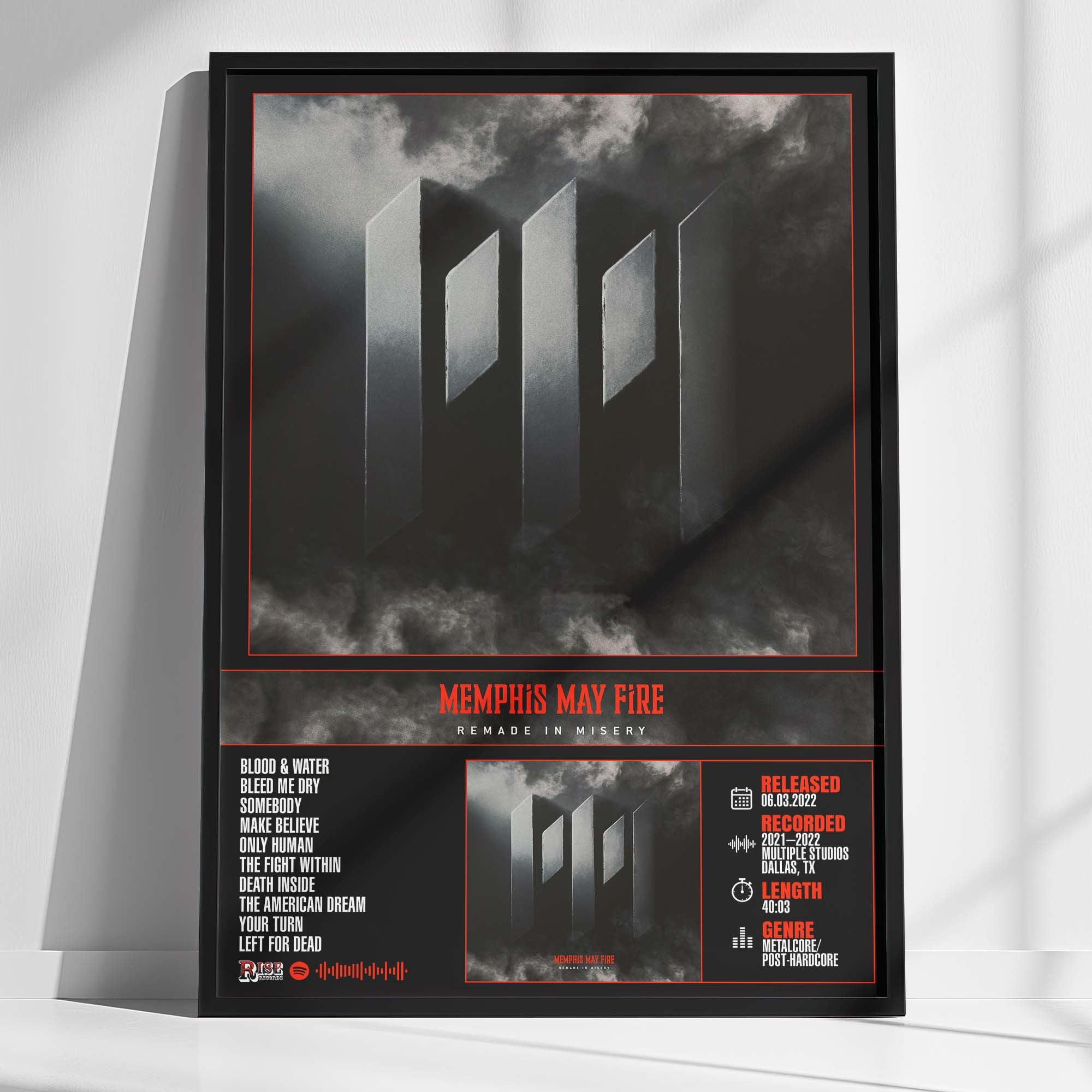 MEMPHIS MAY FIRE | Remade In Misery